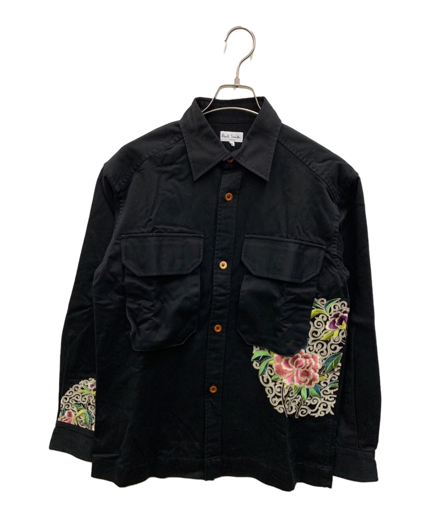 中古・古着通販】PAUL SMITH (ポールスミス) シャツジャケット 