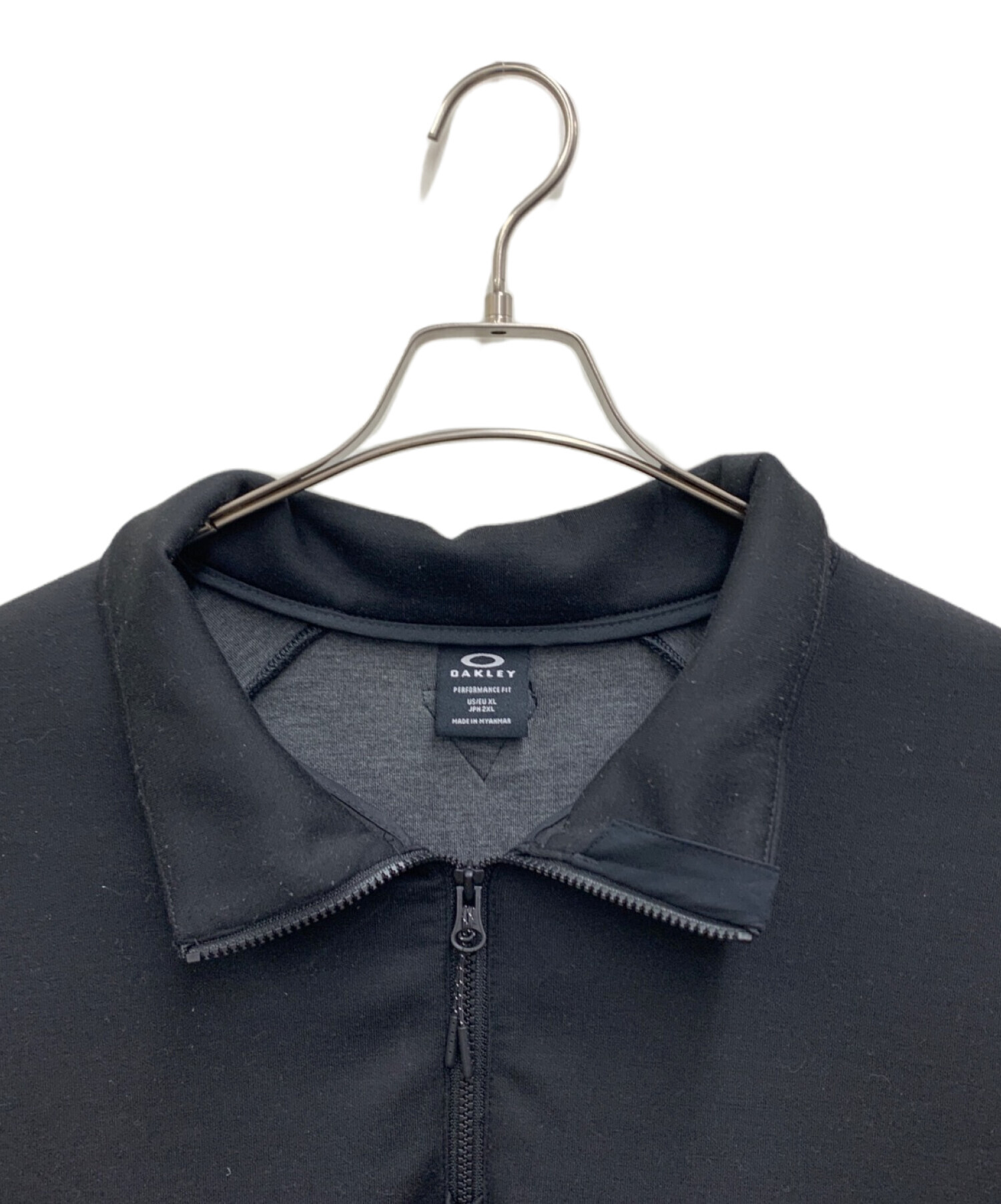 中古・古着通販】OAKLEY (オークリー) ハーフジップスウェット