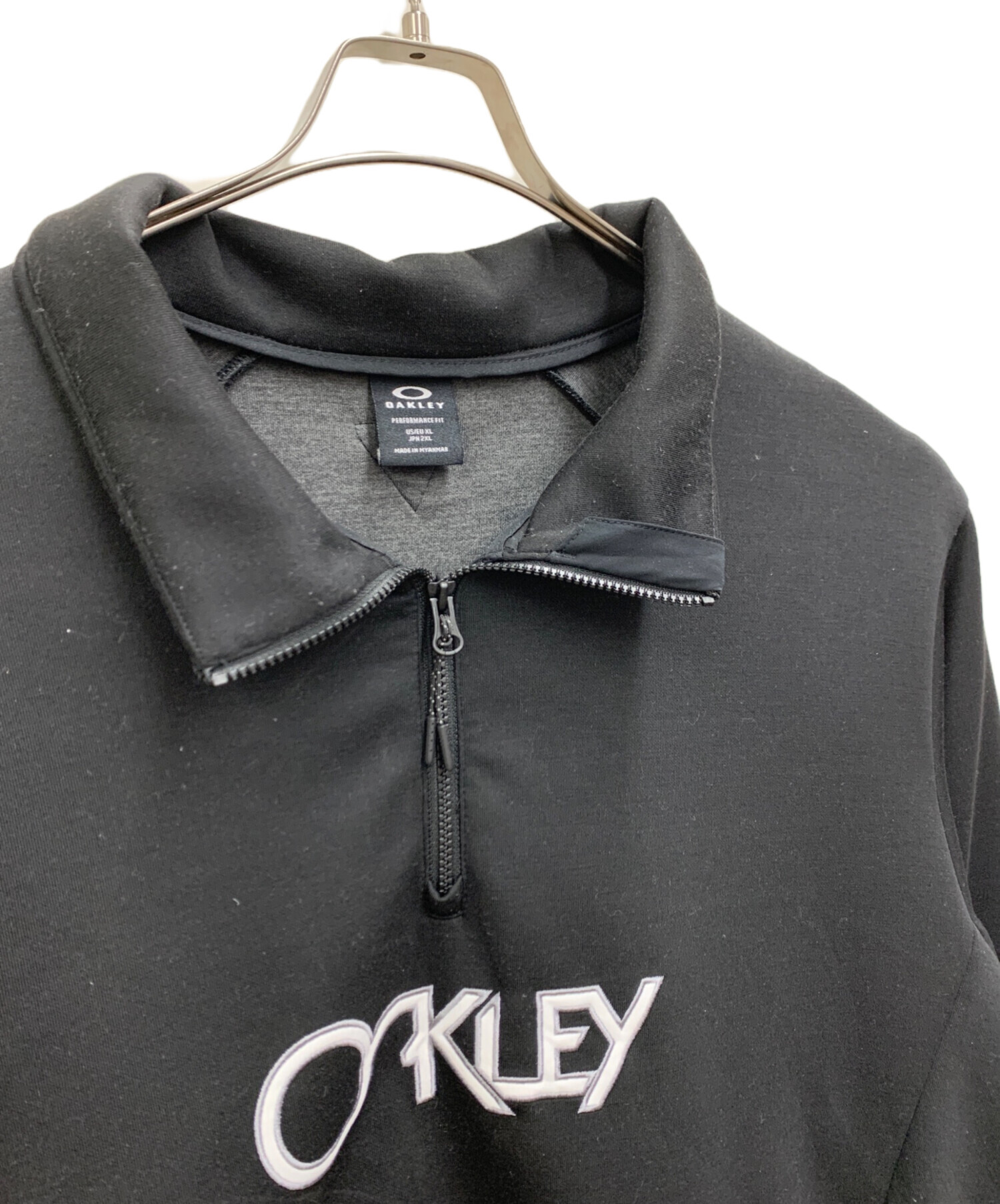 中古・古着通販】OAKLEY (オークリー) ハーフジップスウェット