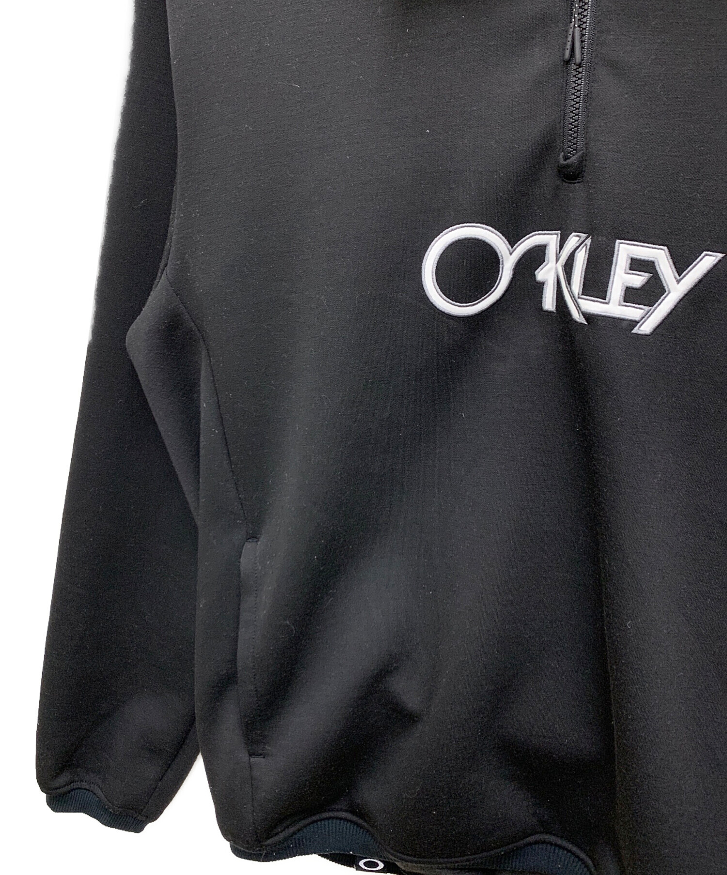 中古・古着通販】OAKLEY (オークリー) ハーフジップスウェット
