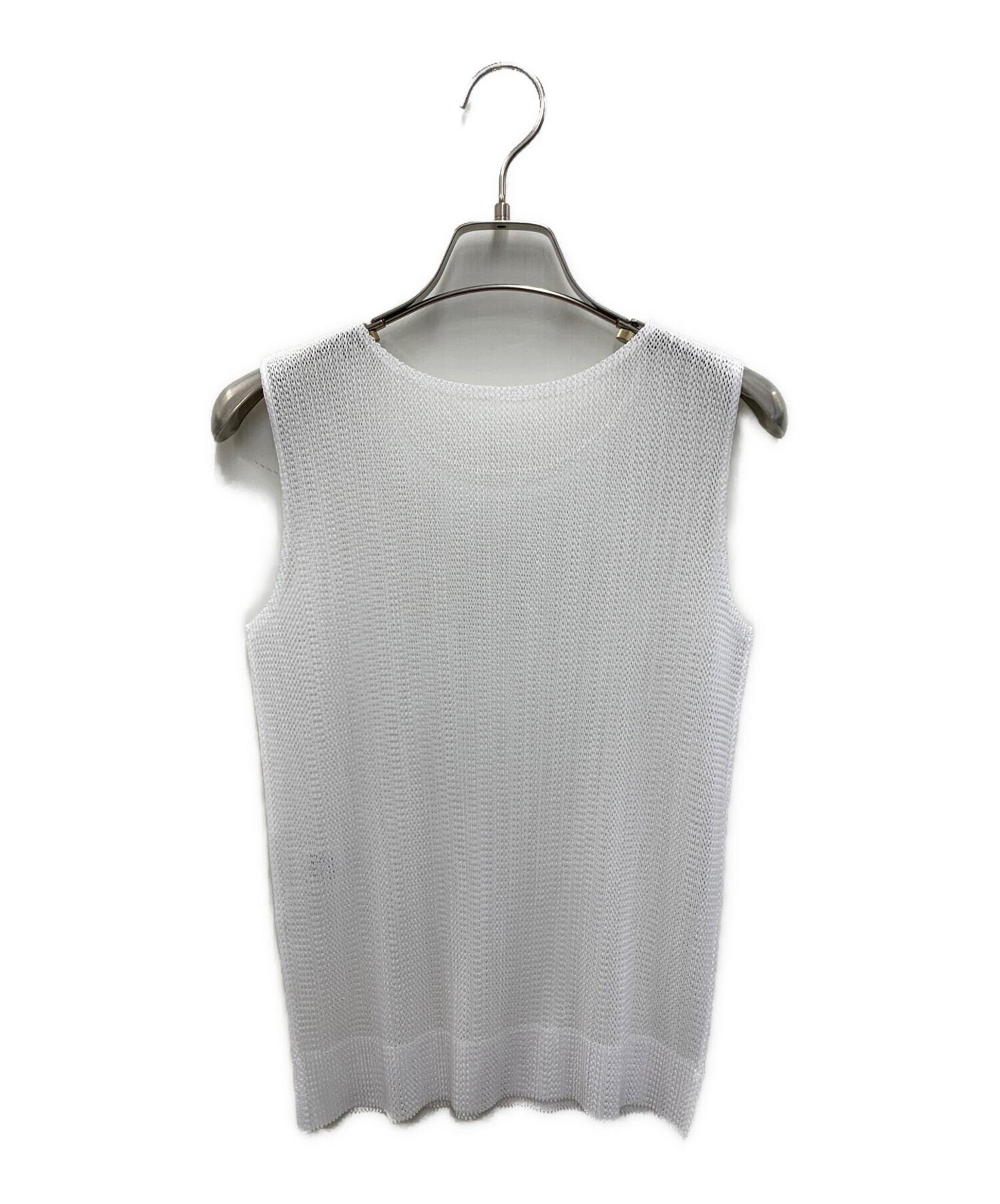 Pleats Please Issey Miyake ノースリーブ プリーツドレス | ブラック