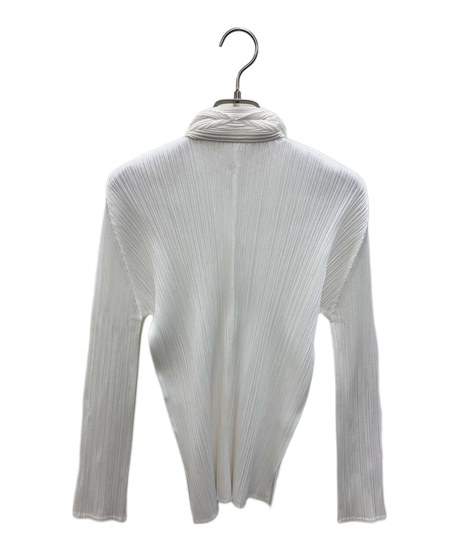 ISSEY MIYAKE PLEATS PLEASE プリーツブラウス サイズ3 中古・古着通販】PLEATS PLEASE ISSEY MIYAKE (プリーツプリーズ