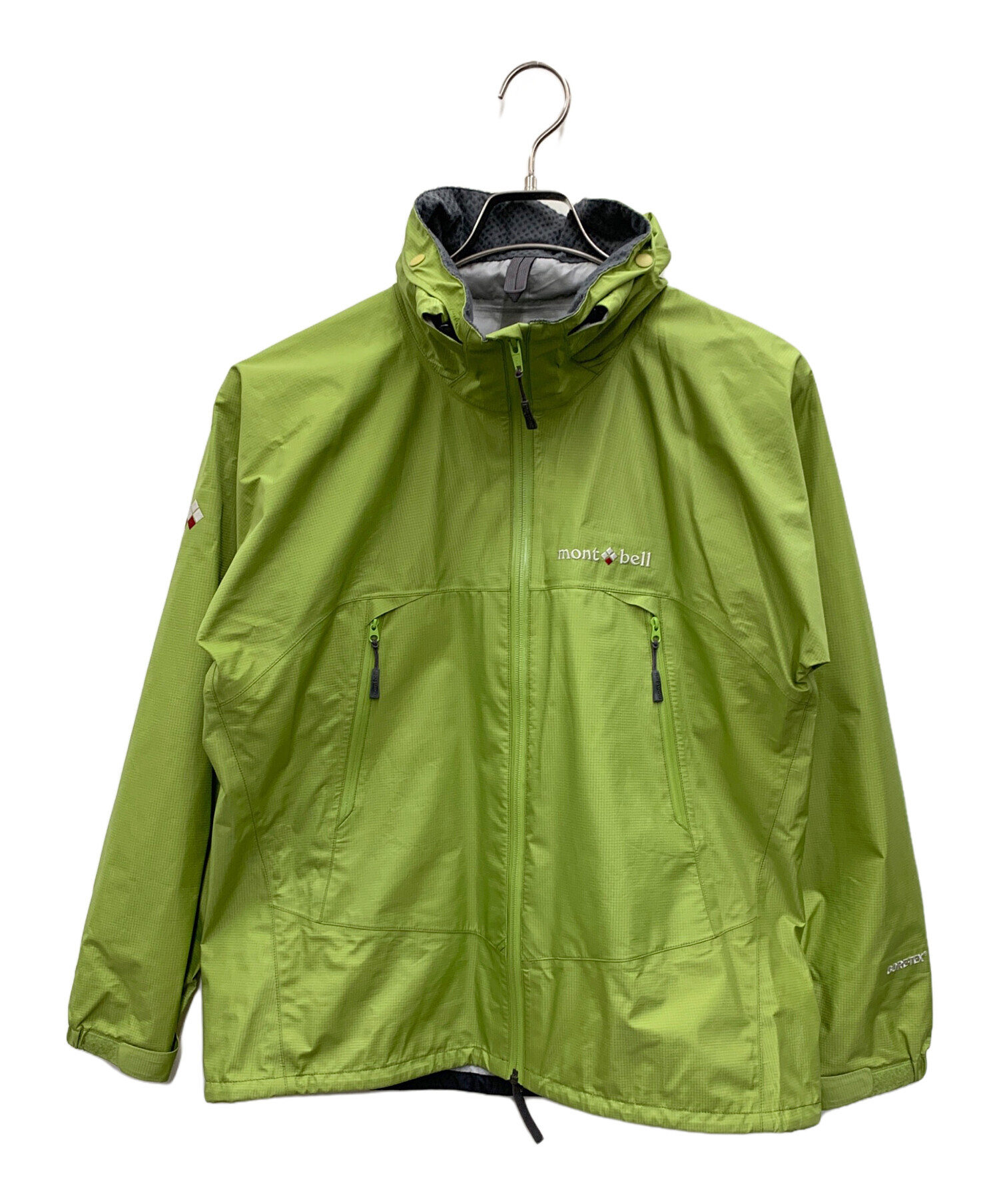 中古・古着通販】mont-bell (モンベル) ナイロンジャケット グリーン 