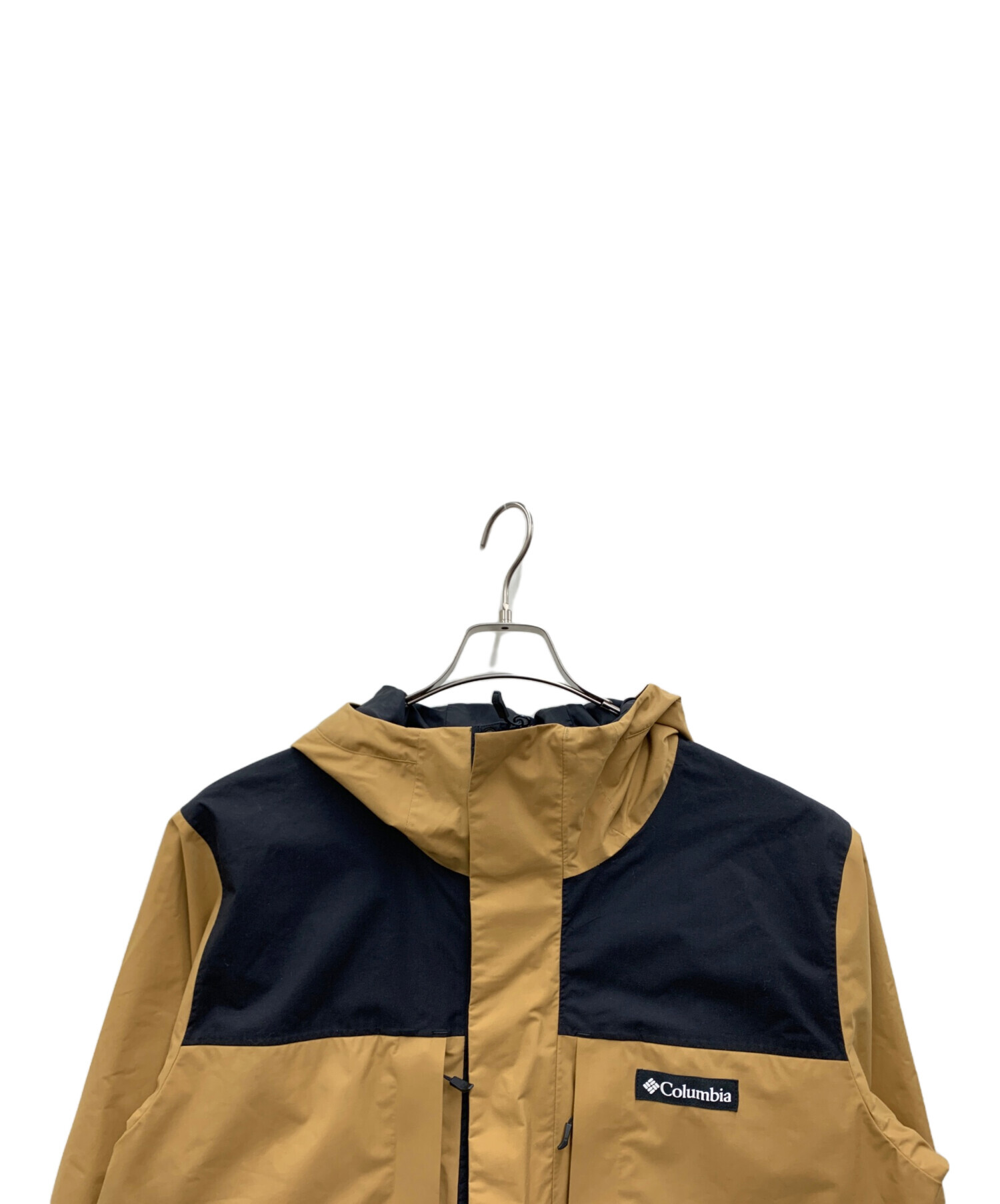 中古・古着通販】Columbia (コロンビア) マウンテンパーカー ブラック 