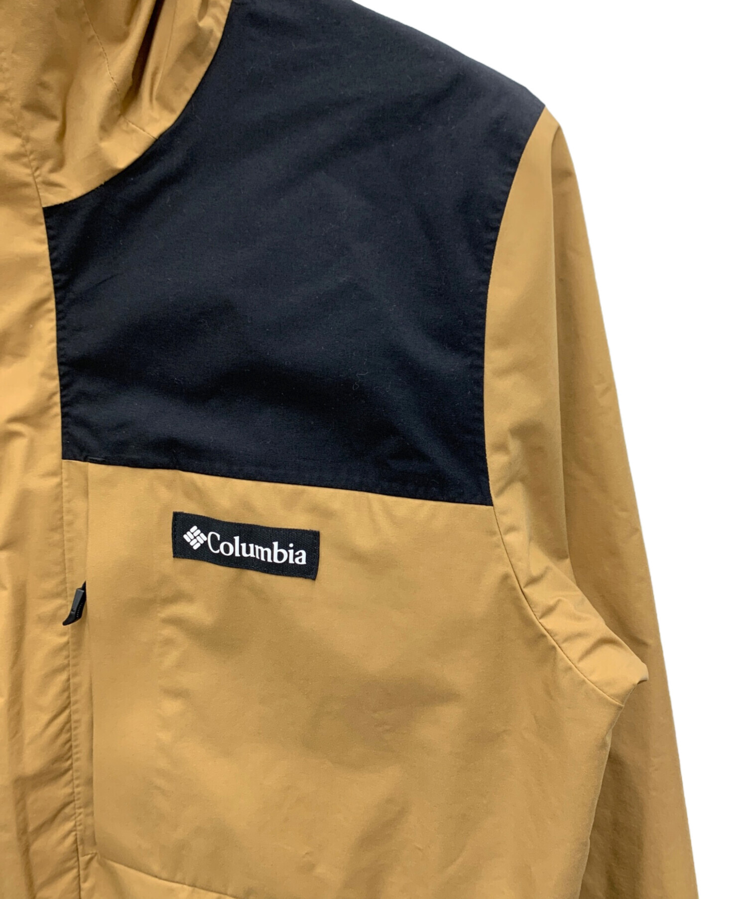 中古・古着通販】Columbia (コロンビア) マウンテンパーカー ブラック 