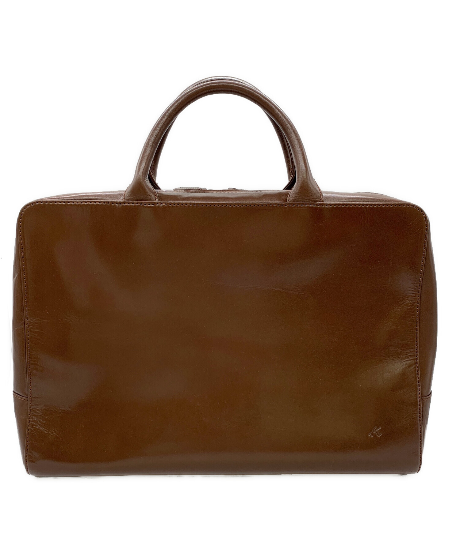 キタムラブリーフケースブラウン