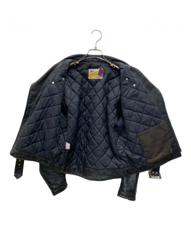 中古・古着通販】Schott (ショット) レザージャケット ブラック サイズ