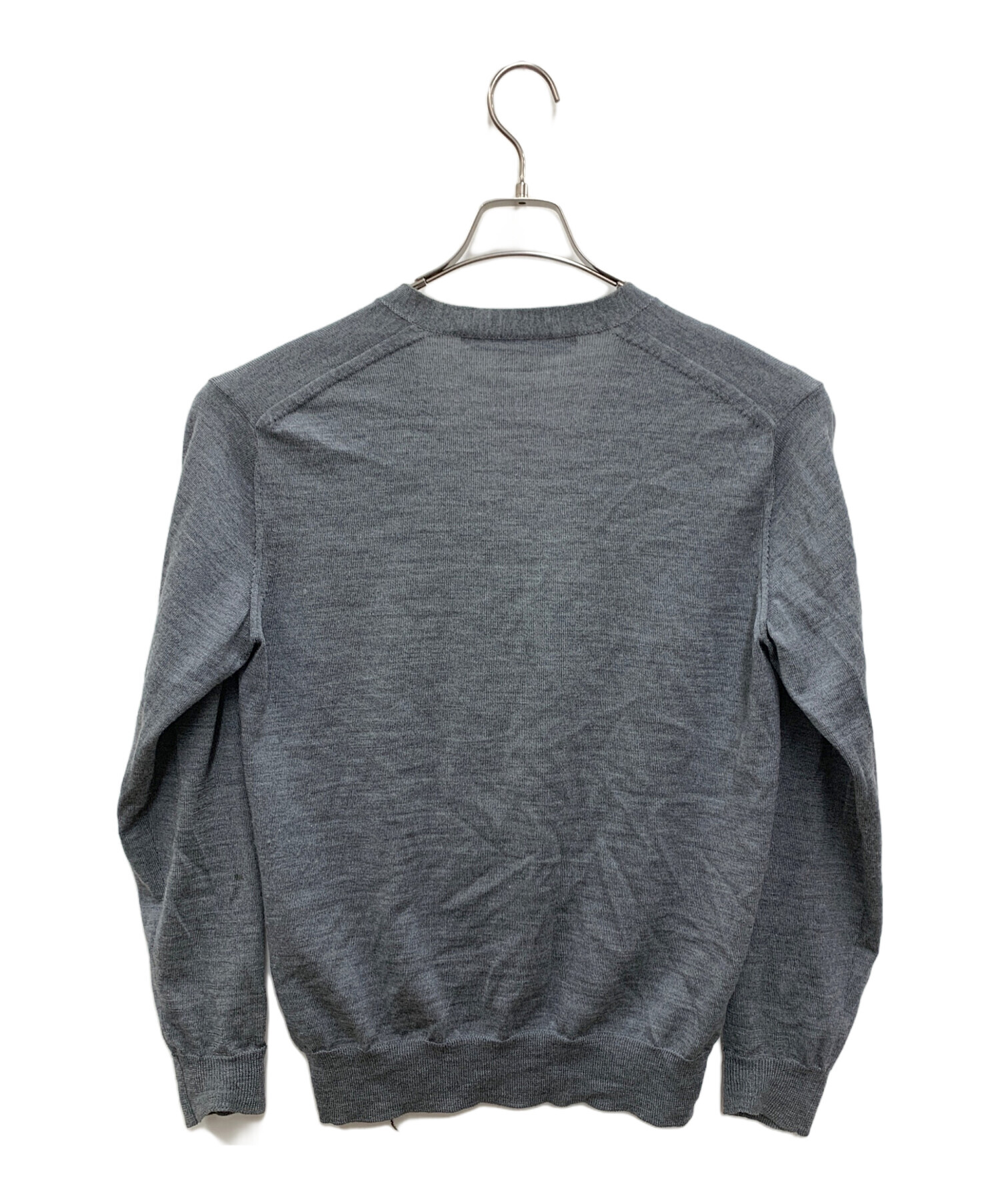 JUNYA WATANABE カーディガン 長袖ニット セーター ウール グレー JUNYA WATANABE - Men Knitted Cardigan – Atelier New York