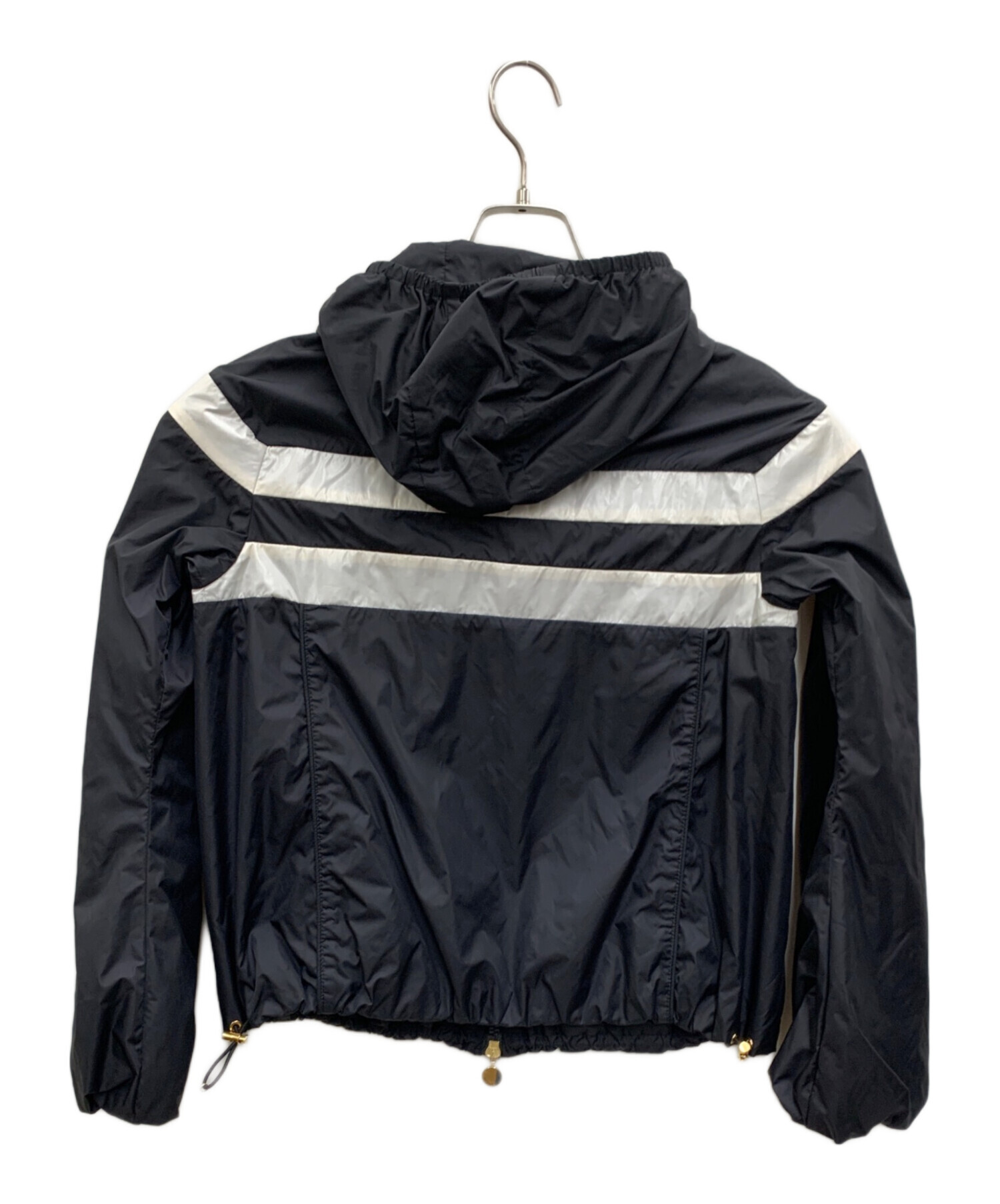 中古・古着通販】MONCLER (モンクレール) ナイロンジャケット ブラック 
