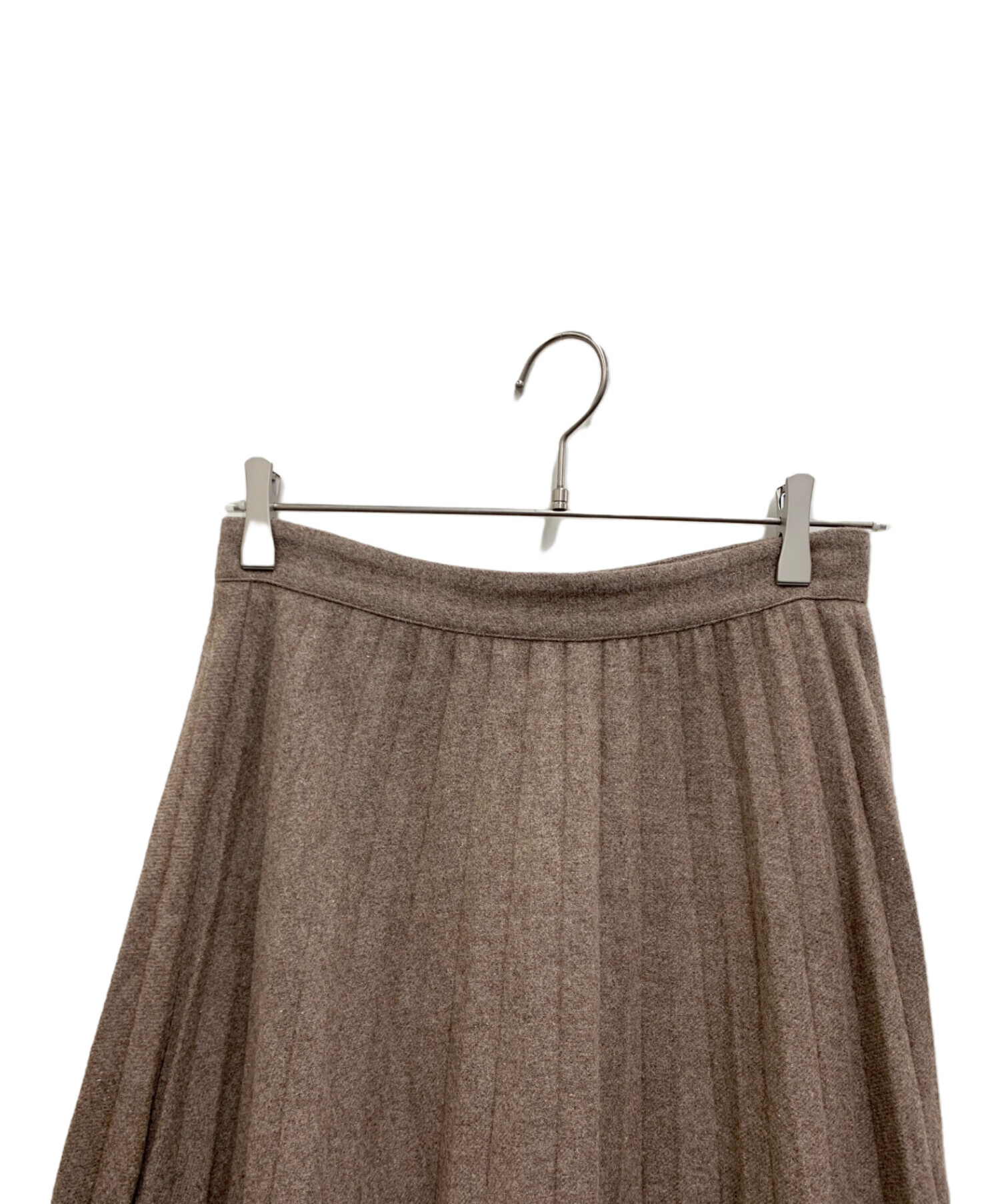 中古・古着通販】CLANE (クラネ) フリルプリーツボリュームスカート