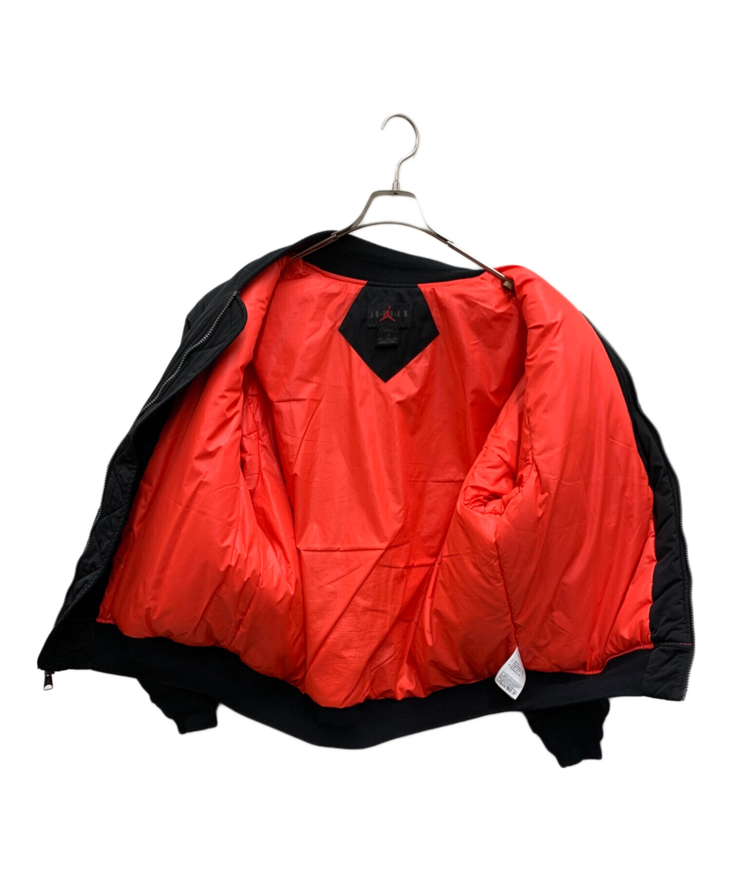 中古・古着通販】NIKE (ナイキ) MA-1ジャケット ブラック サイズ:xxl