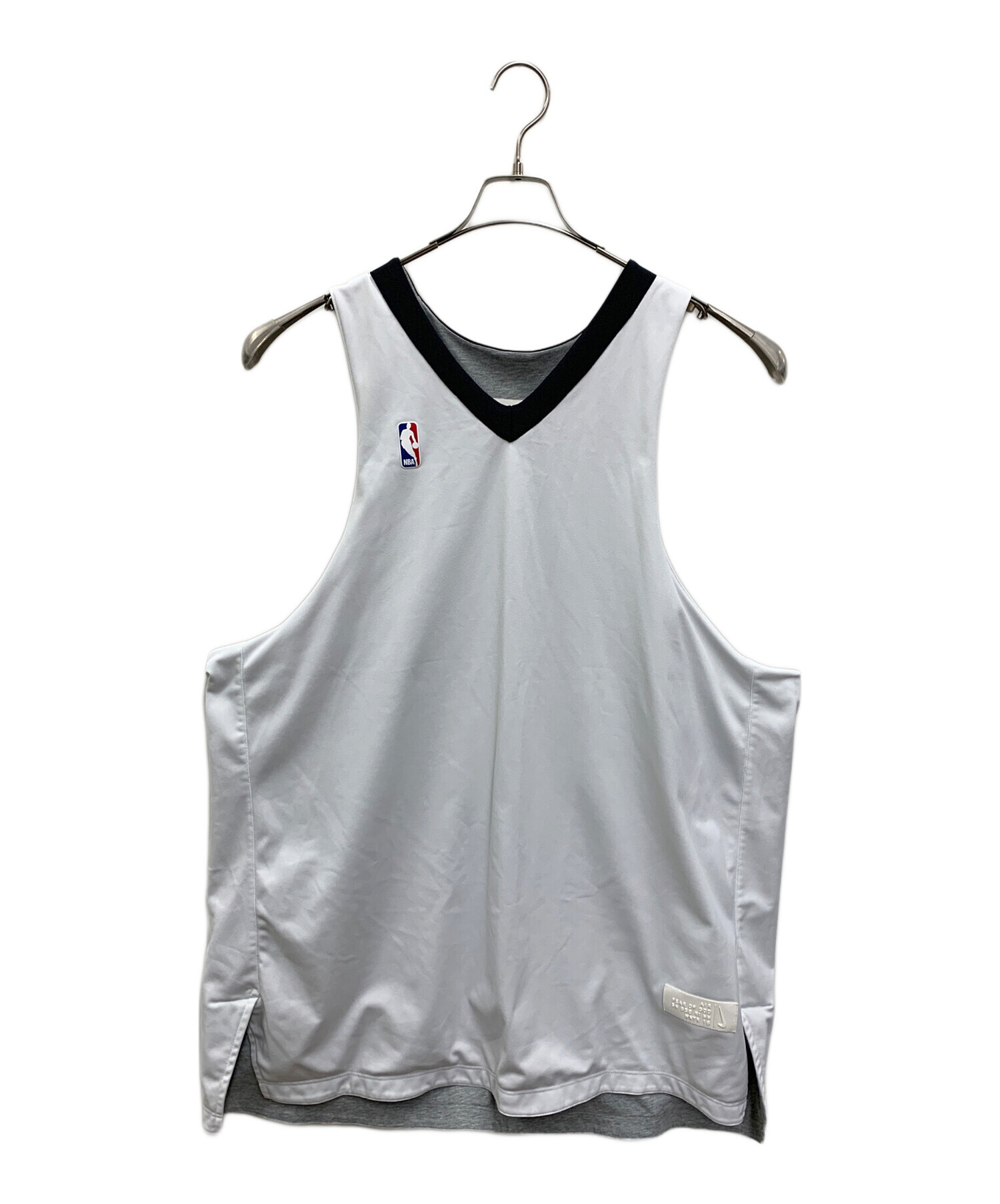 中古・古着通販】NIKE (ナイキ) タンクトップ ホワイト サイズ:XL