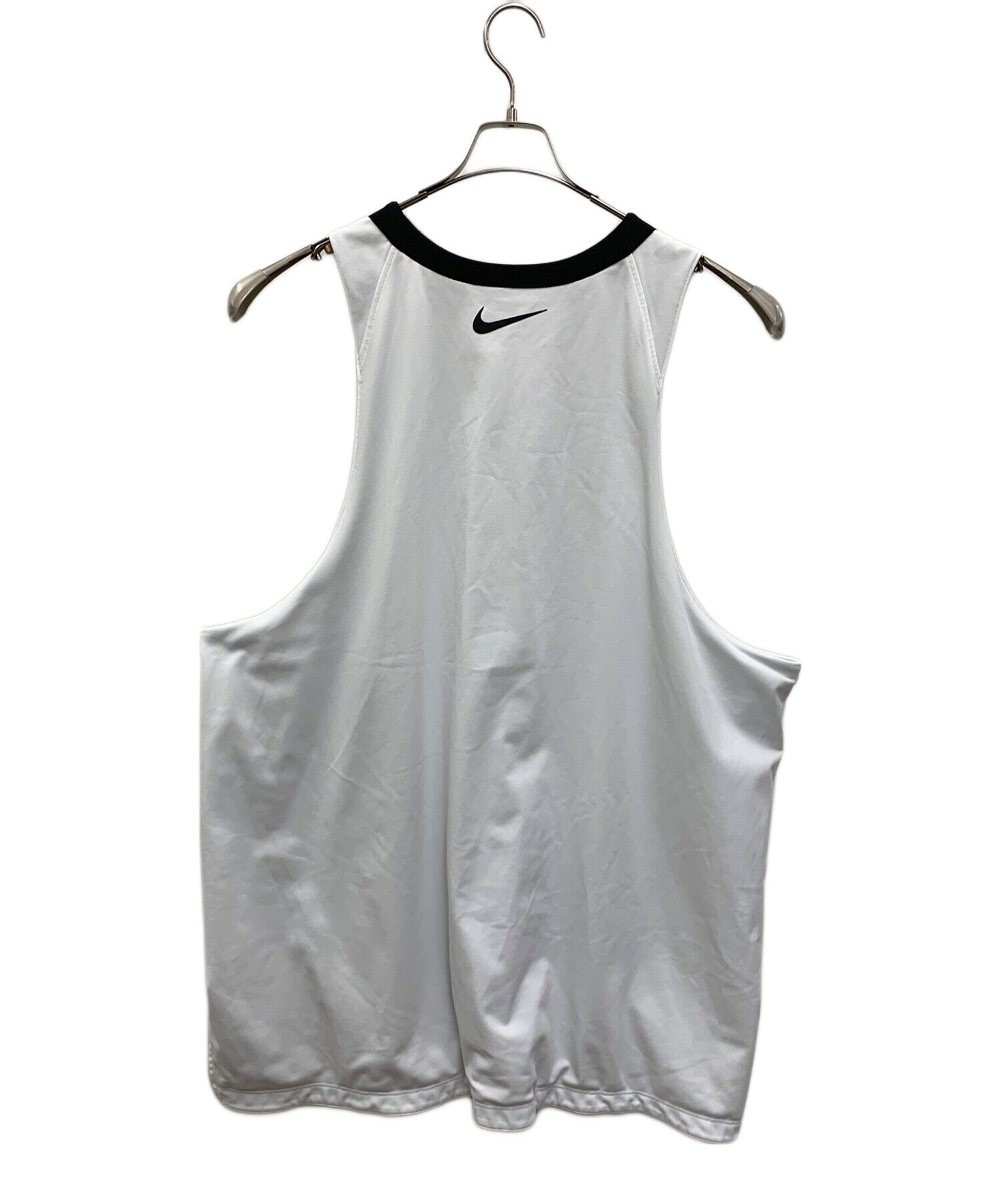 中古・古着通販】NIKE (ナイキ) タンクトップ ホワイト サイズ:XL 