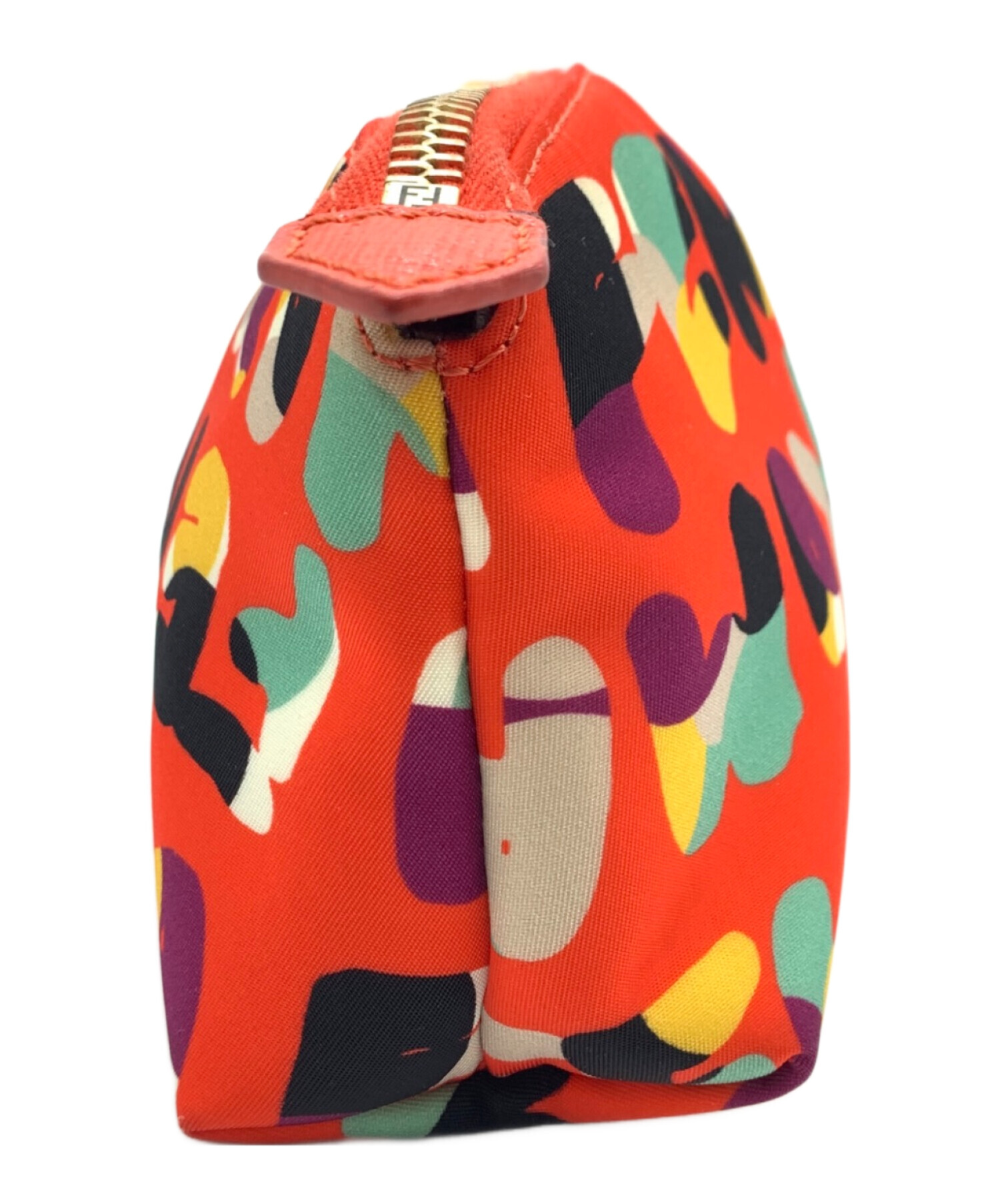 古いFENDIのポーチ【激カワ】 中古・古着通販】FENDI (フェンディ) ポーチ レッド｜ブランド・古着