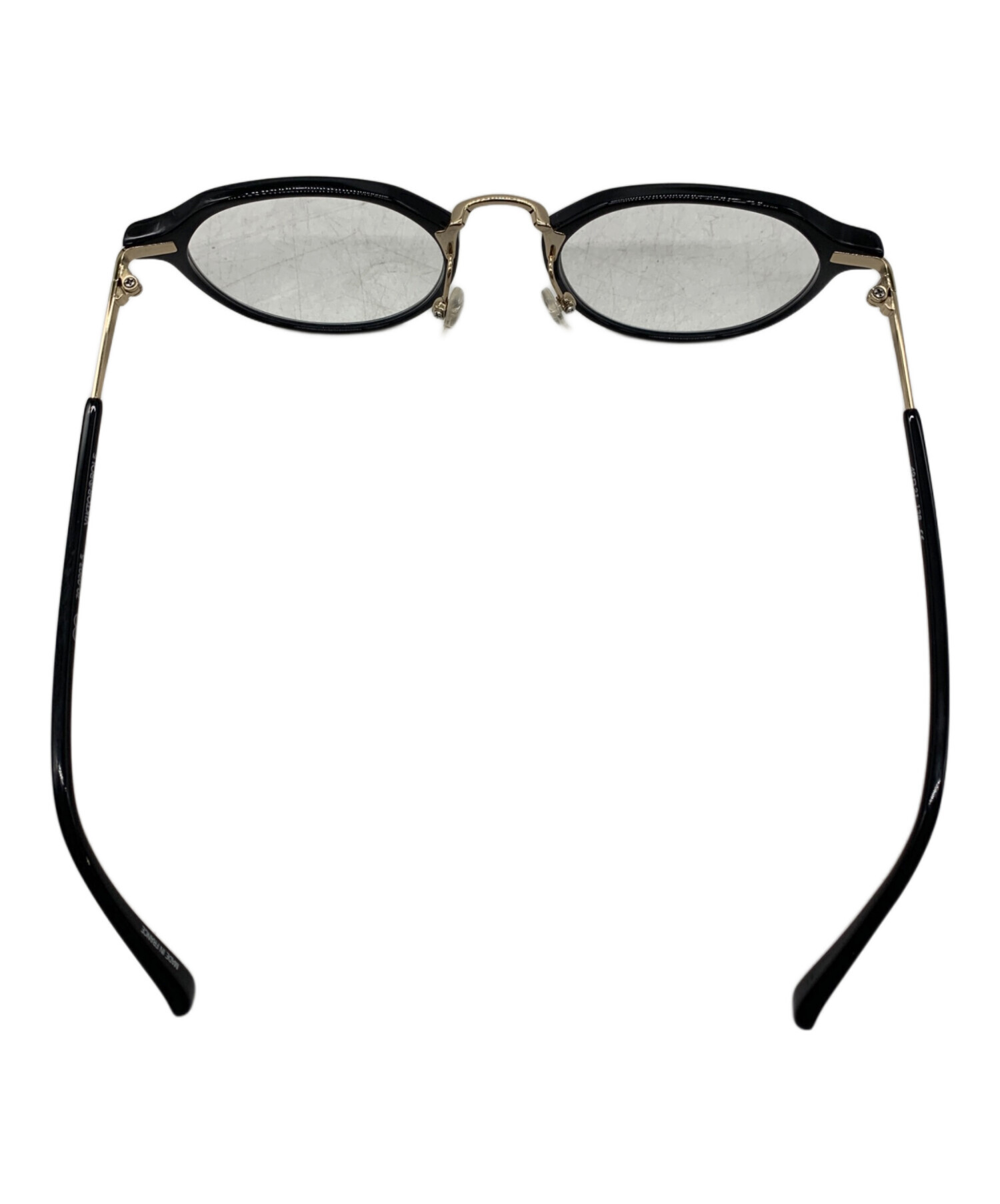 中古・古着通販】VIKTOR&ROLF (ヴィクター＆ロルフ) 伊達眼鏡 ブラック