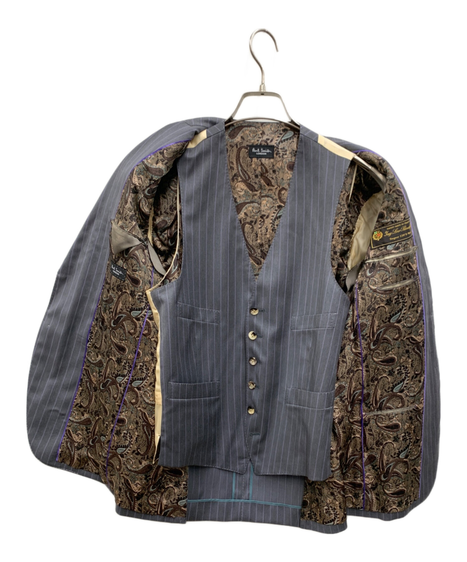 中古・古着通販】Paul Smith London (ポールスミスロンドン) 3P