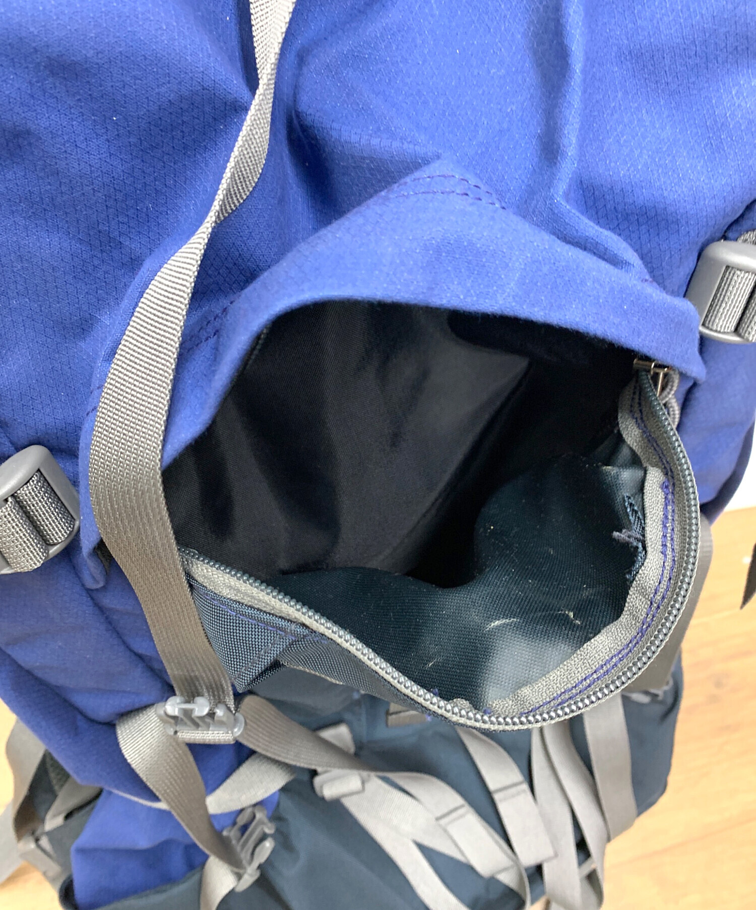 中古・古着通販】MACPAC (マックパック) バックパック ブルー