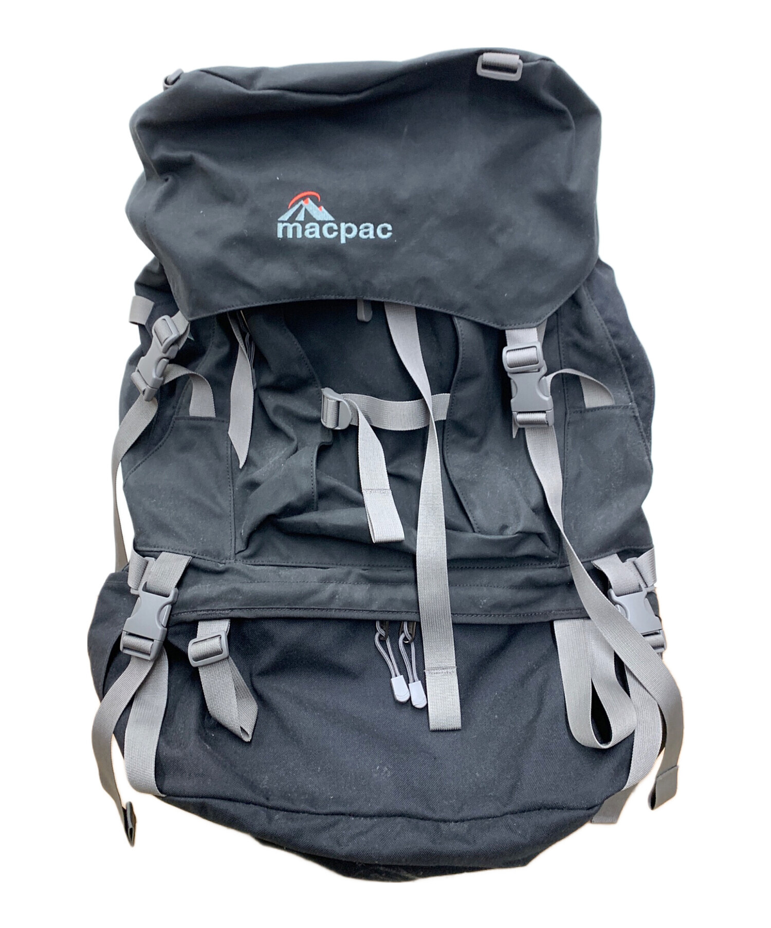 中古・古着通販】MACPAC (マックパック) バックパック ブラック 