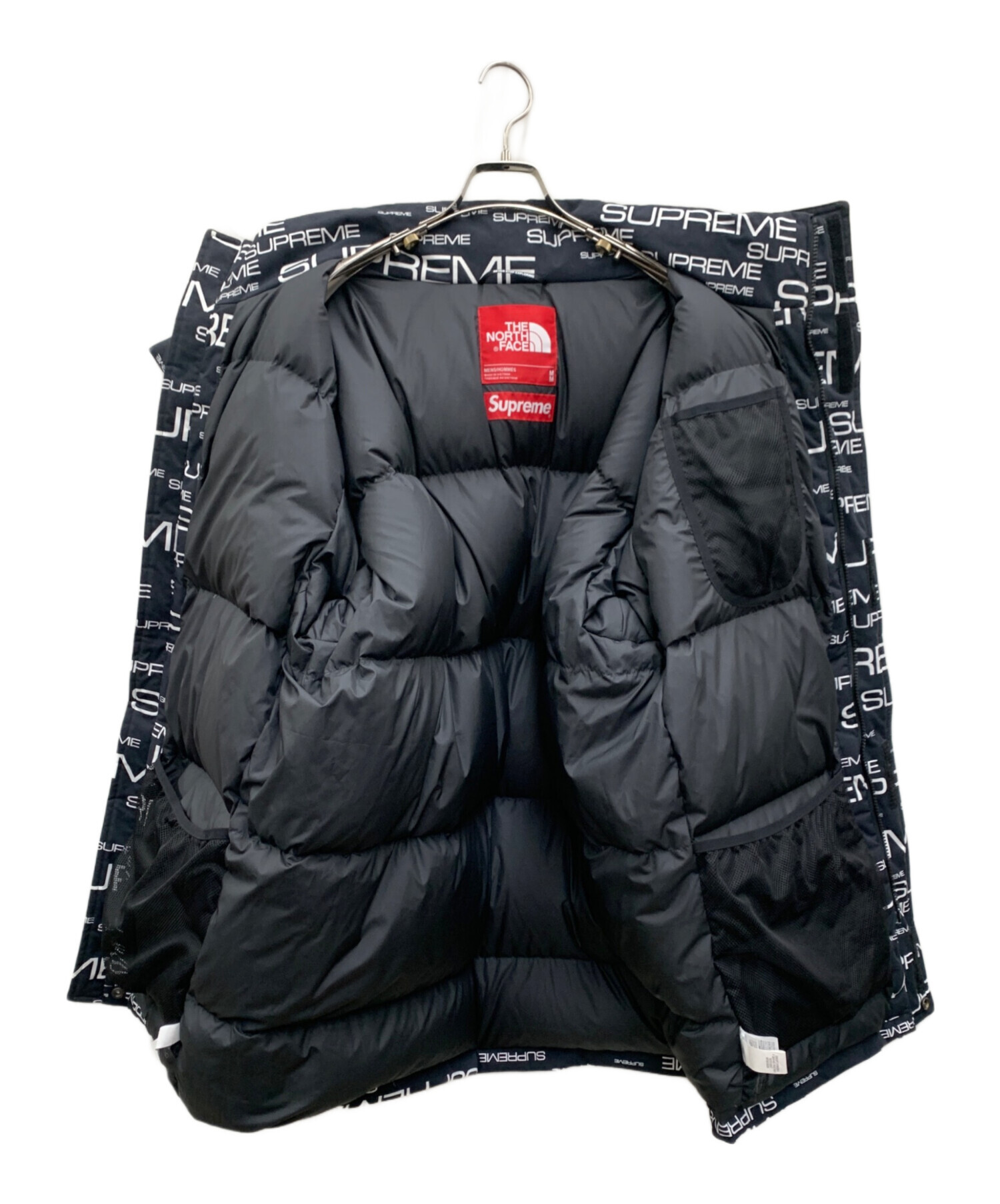 ほぼ未使用品THE NORTH FACE × Supreme ダウンジャケット THE NORTH FACE - ザ・ノース・フェイス THE NORTH FACE
