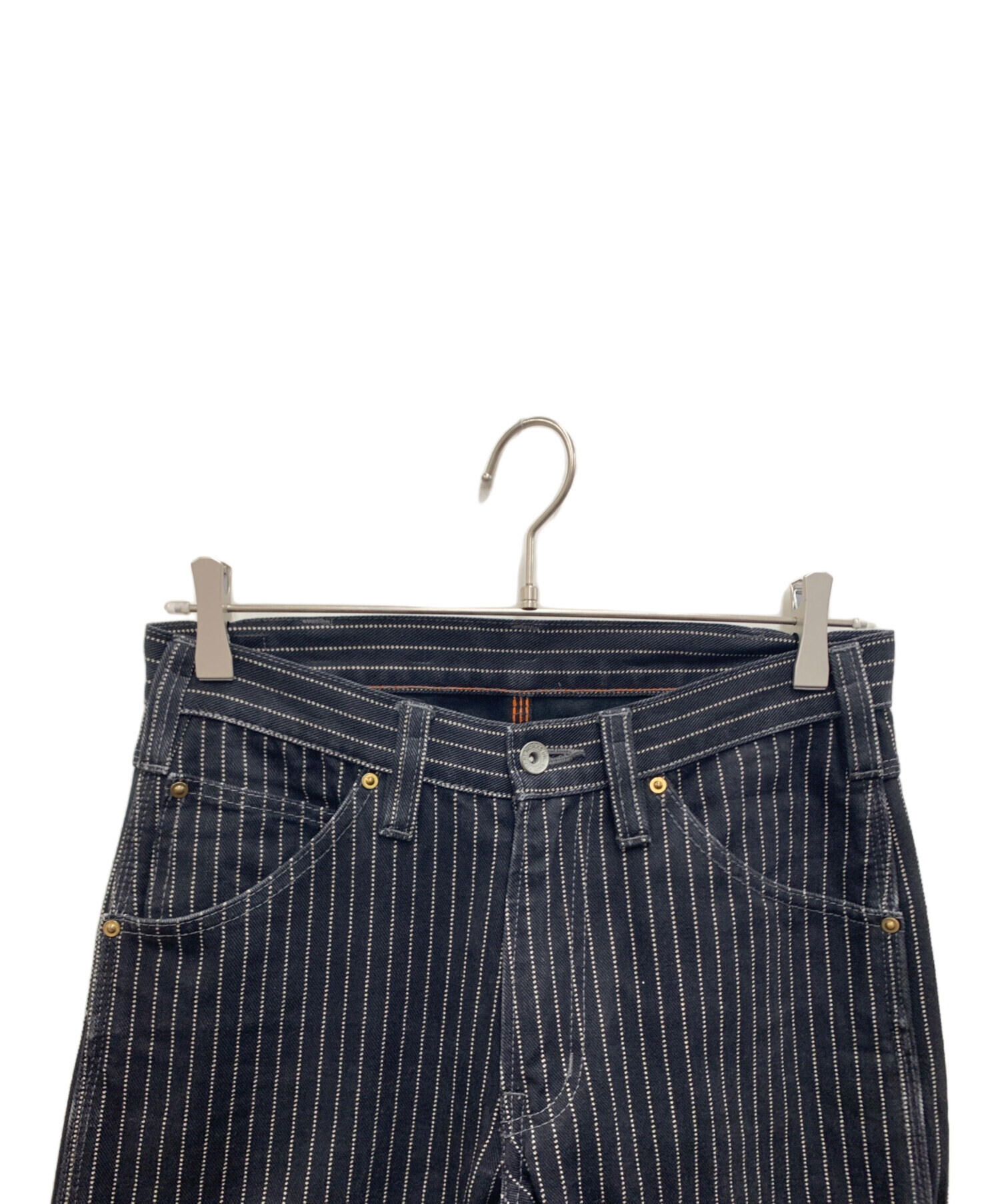 中古・古着通販】IRON HEART (アイアンハート) ストライプペインター