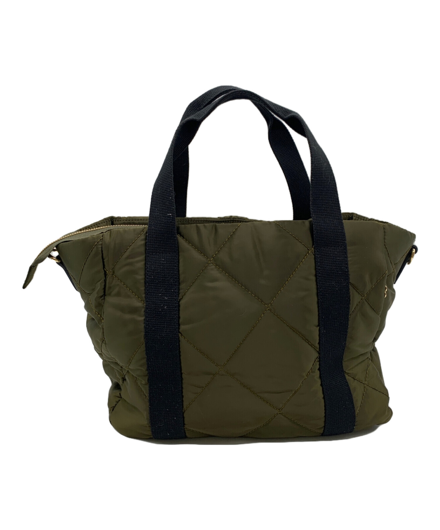 中古・古着通販】MARY QUANT (マリークヮント) キルティングトート 