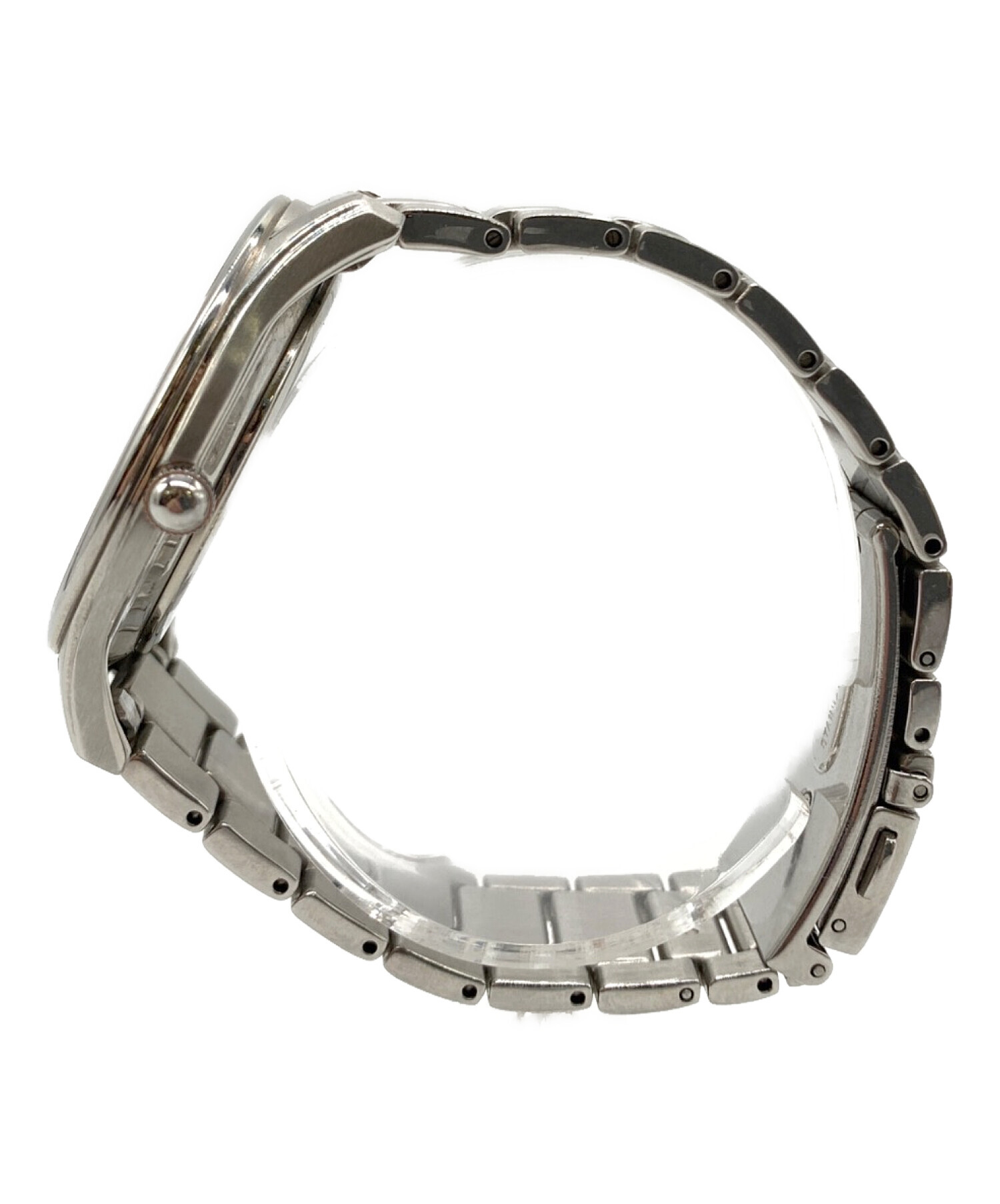 中古・古着通販】CITIZEN (シチズン) 腕時計 シルバー｜ブランド・古着