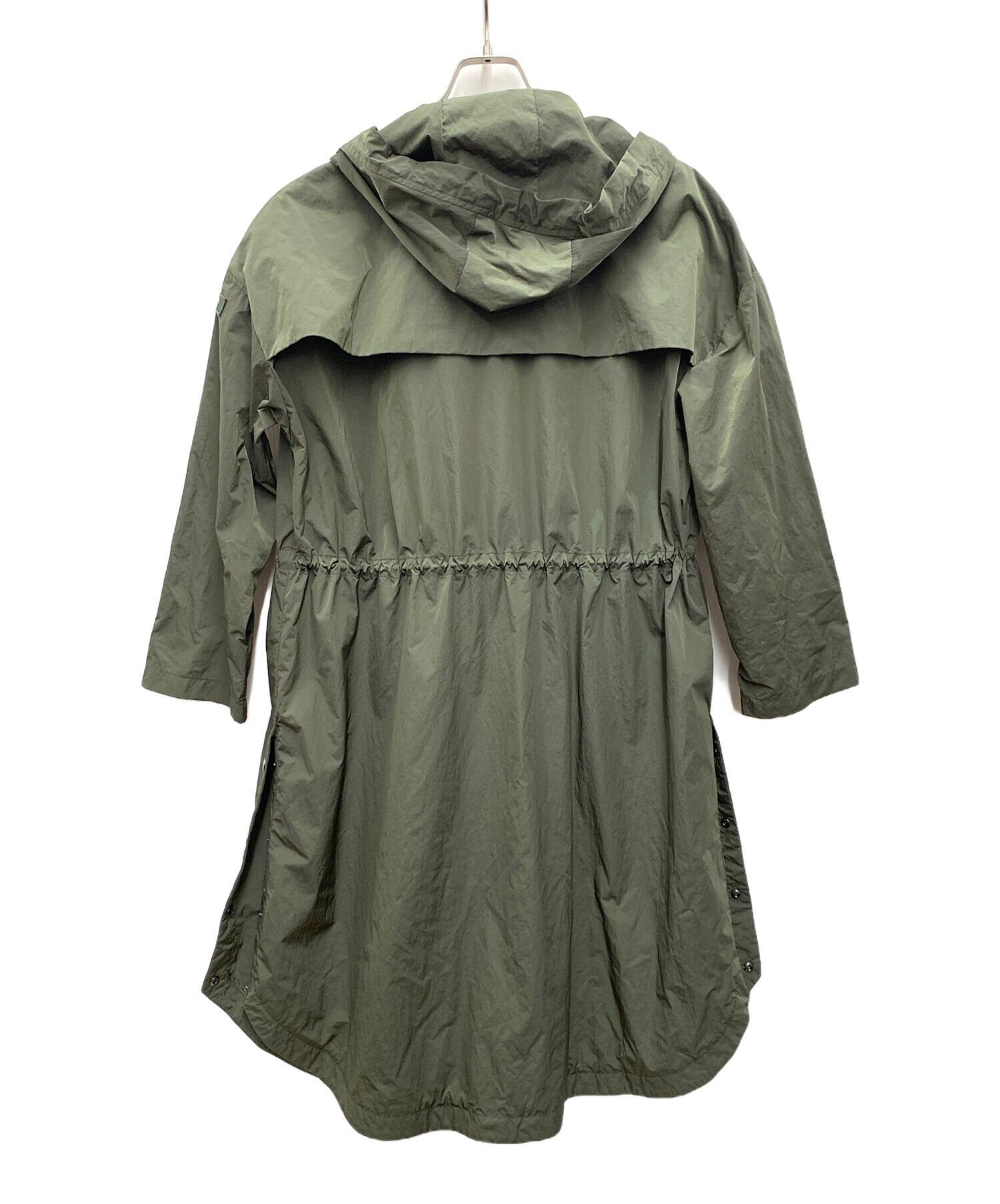 中古・古着通販】TATRAS (タトラス) ナイロンジャケット オリーブ