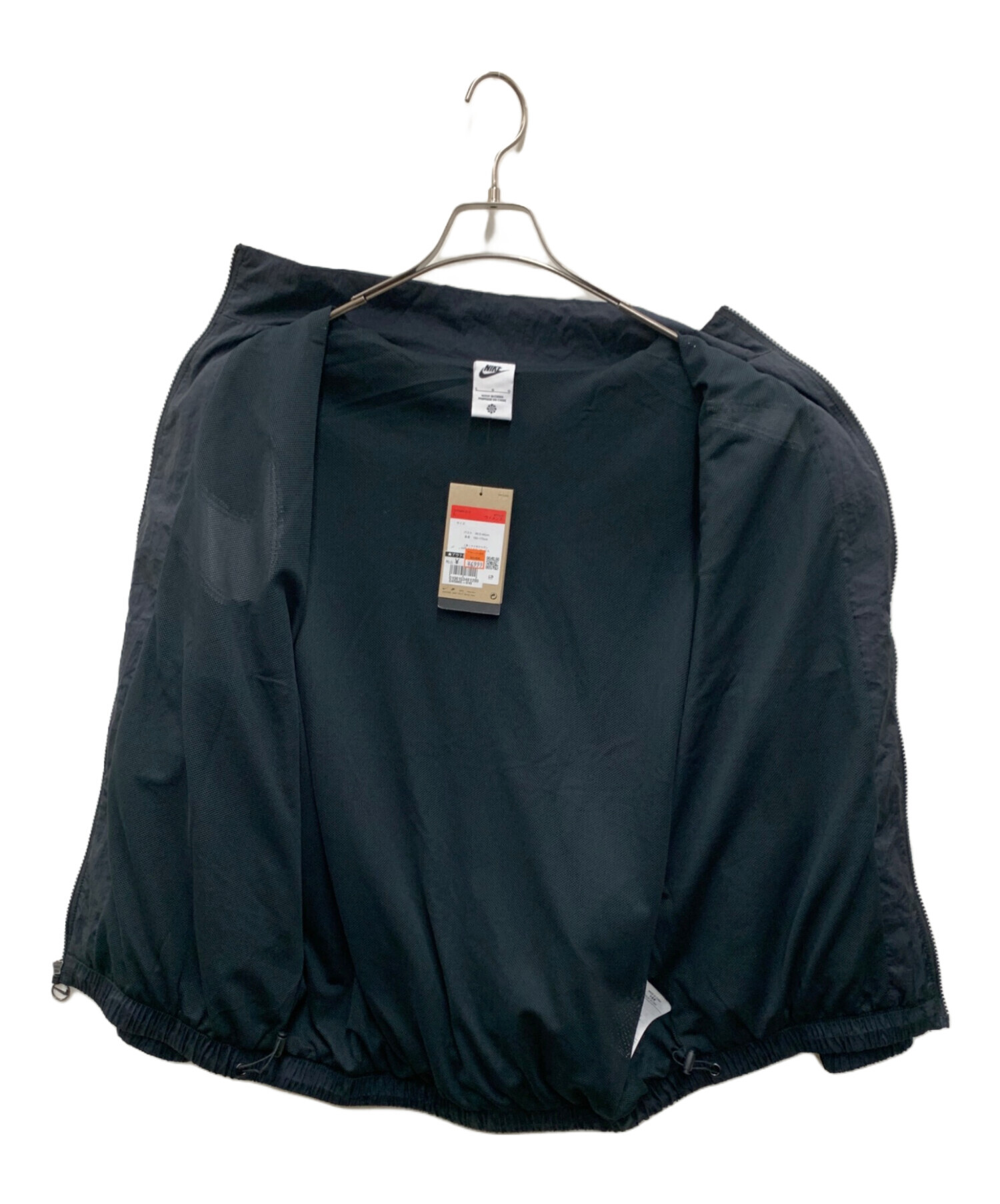 中古・古着通販】NIKE (ナイキ) ジャケット ブラック サイズ:L 未使用