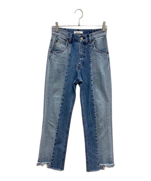 moussyデニム 25サイズ 中古・古着通販】moussy (マウジー) デニムパンツ インディゴ サイズ