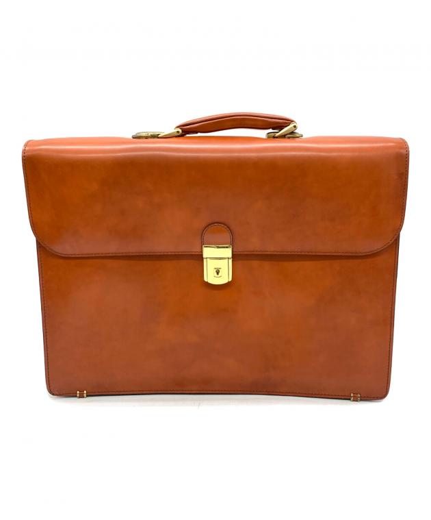 ペローニ　バッグ　peroni 本革　美品 中古・古着通販】peroni (ペローニ) ビジネスバッグ ブラウン