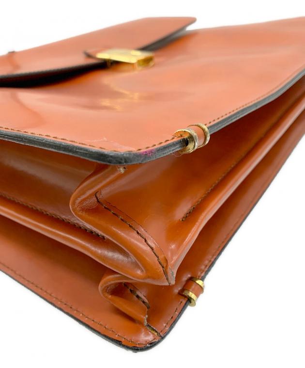 中古・古着通販】peroni (ペローニ) ビジネスバッグ ブラウン