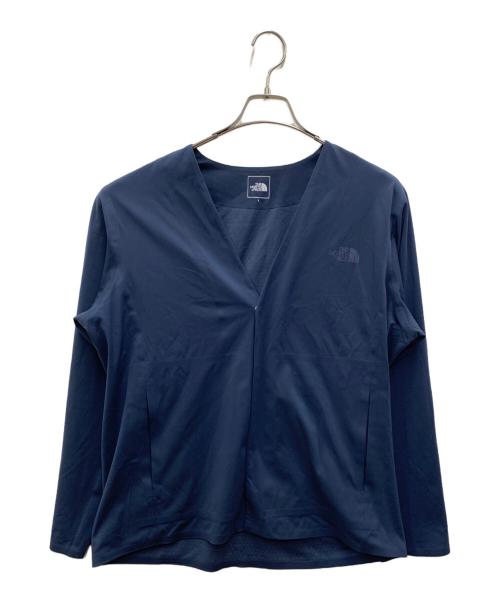 ノースフェイス テックラウンジ カーディガン ネイビー NT12360 古着 S 中古・古着通販】THE NORTH FACE (ザ ノース フェイス) テックラウンジ
