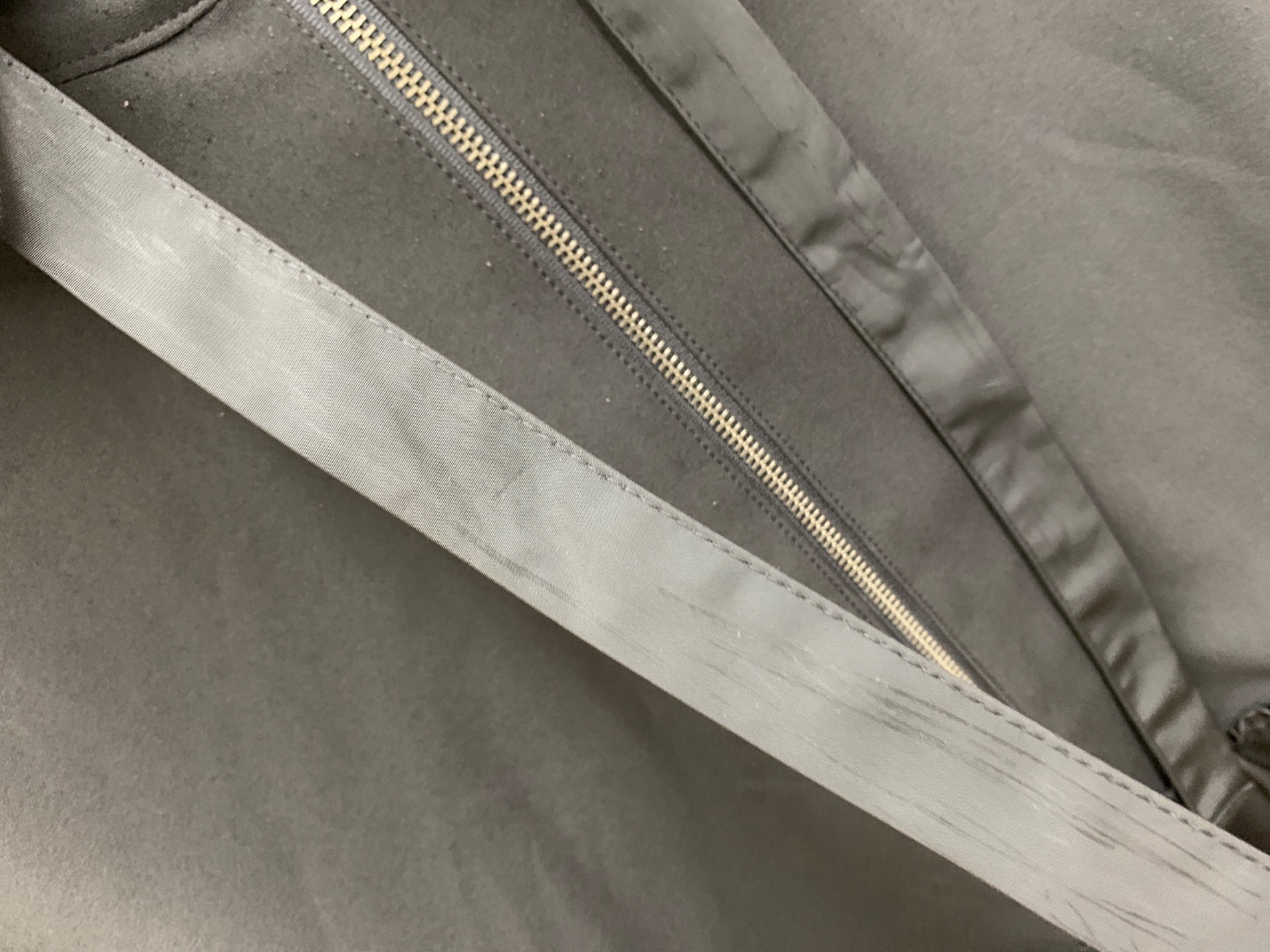 中古・古着通販】trefle (トレフル) ジップジャケット ブラック