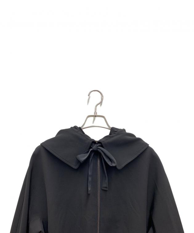 中古・古着通販】trefle (トレフル) ジップジャケット ブラック