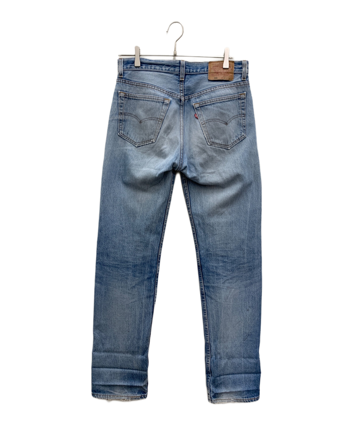 中古・古着通販】LEVI'S (リーバイス) ダメージデニムパンツ