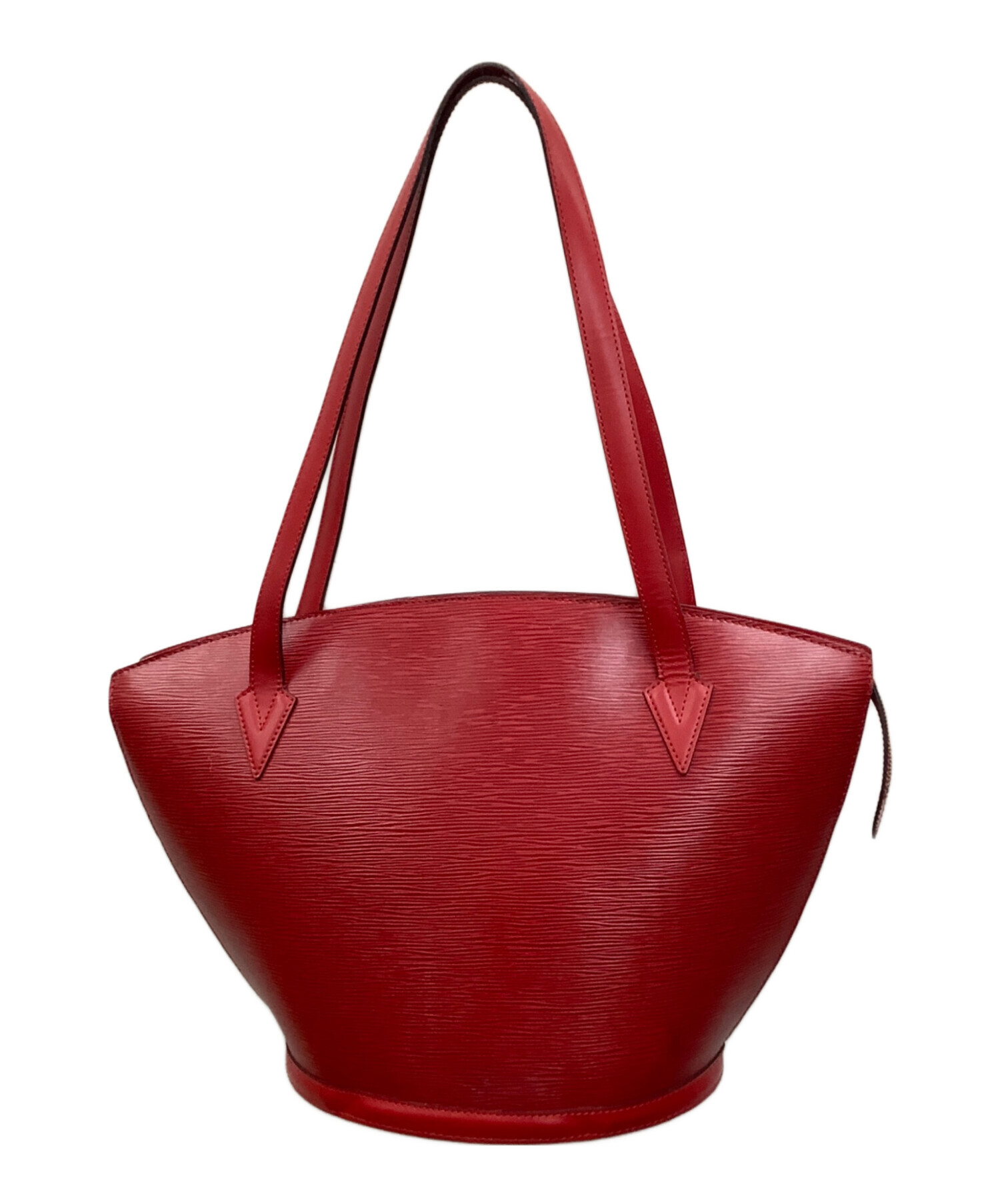 中古・古着通販】LOUIS VUITTON (ルイ ヴィトン) トートバッグ レッド 
