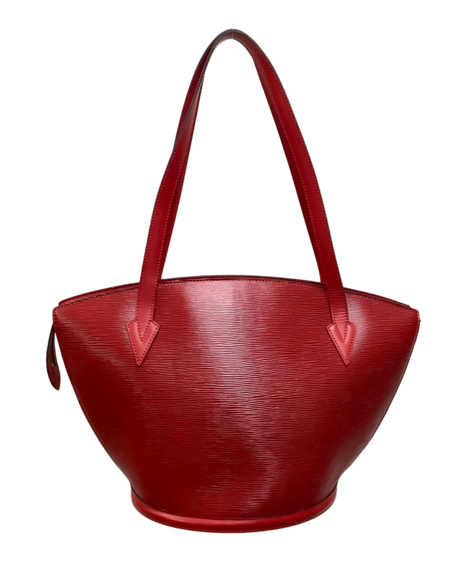 中古・古着通販】LOUIS VUITTON (ルイ ヴィトン) トートバッグ レッド 