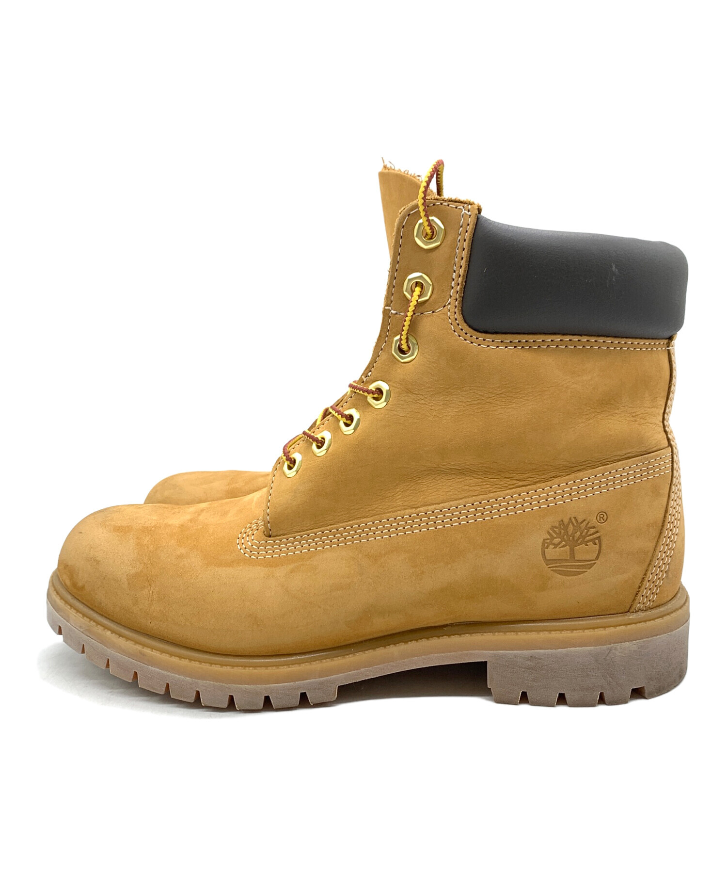 中古・古着通販】Timberland (ティンバーランド) ブーツ ブラウン