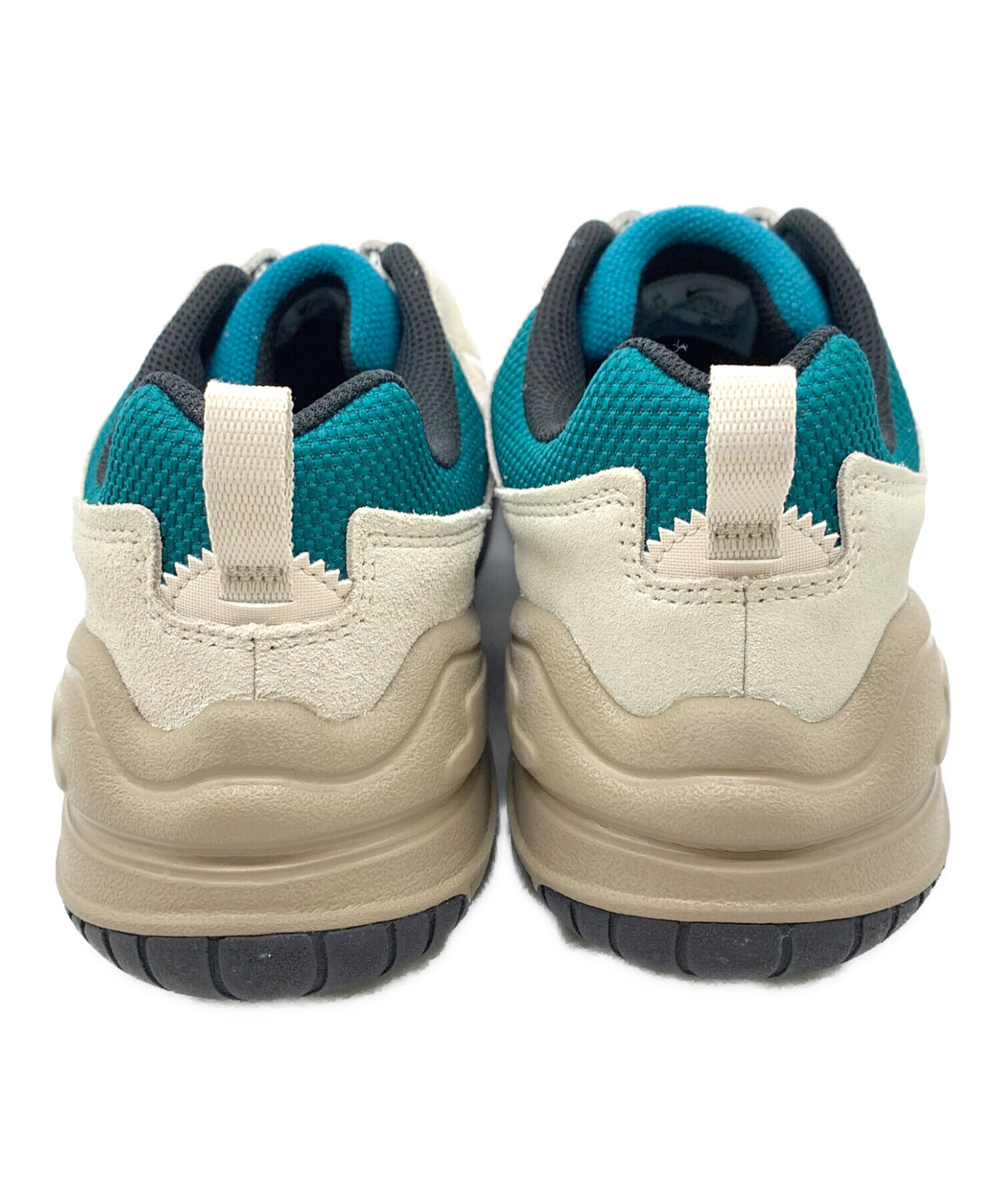 中古・古着通販】NIKE (ナイキ) スニーカー ベージュ×グリーン サイズ