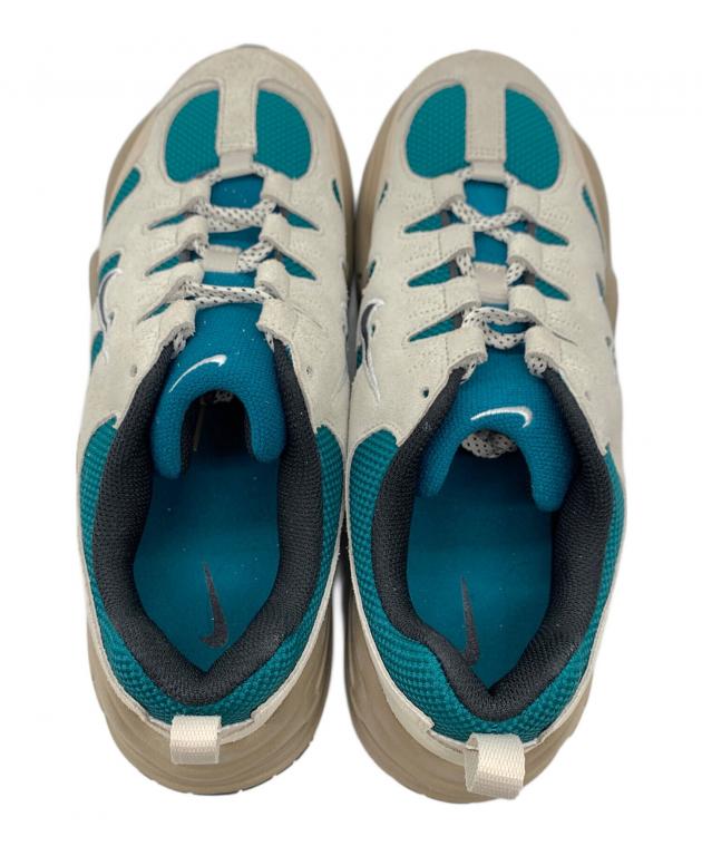 中古・古着通販】NIKE (ナイキ) スニーカー ベージュ×グリーン サイズ