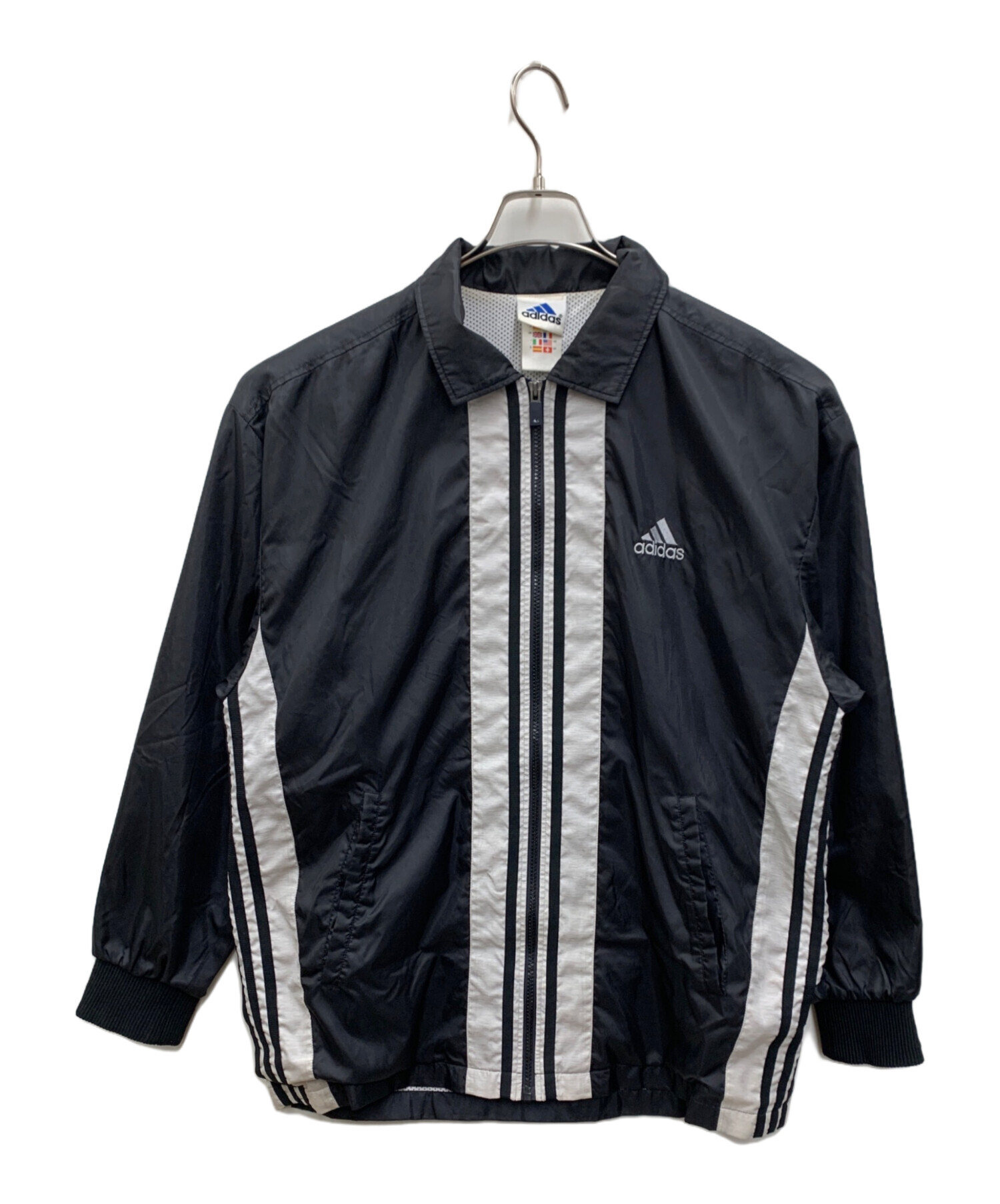 中古・古着通販】adidas (アディダス) コーチジャケット ブラック 