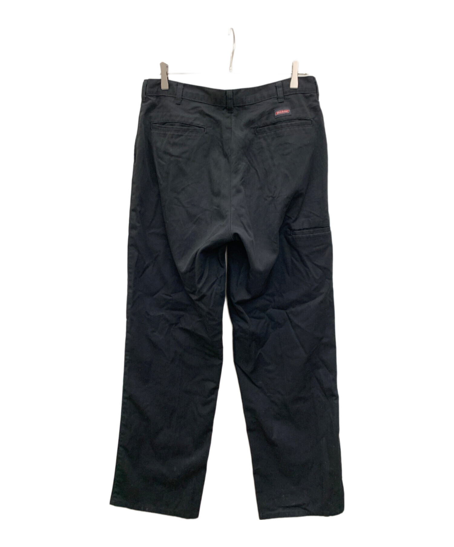 中古・古着通販】Dickies (ディッキーズ) ワークパンツ ブラック 