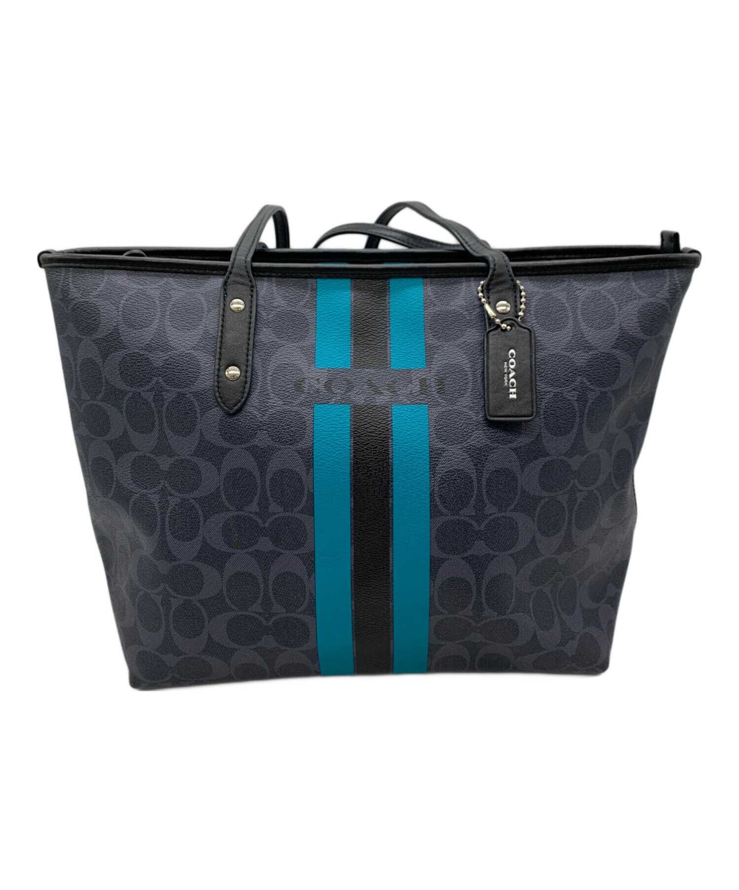 中古・古着通販】COACH (コーチ) ミニトートバッグ｜ブランド・古着 