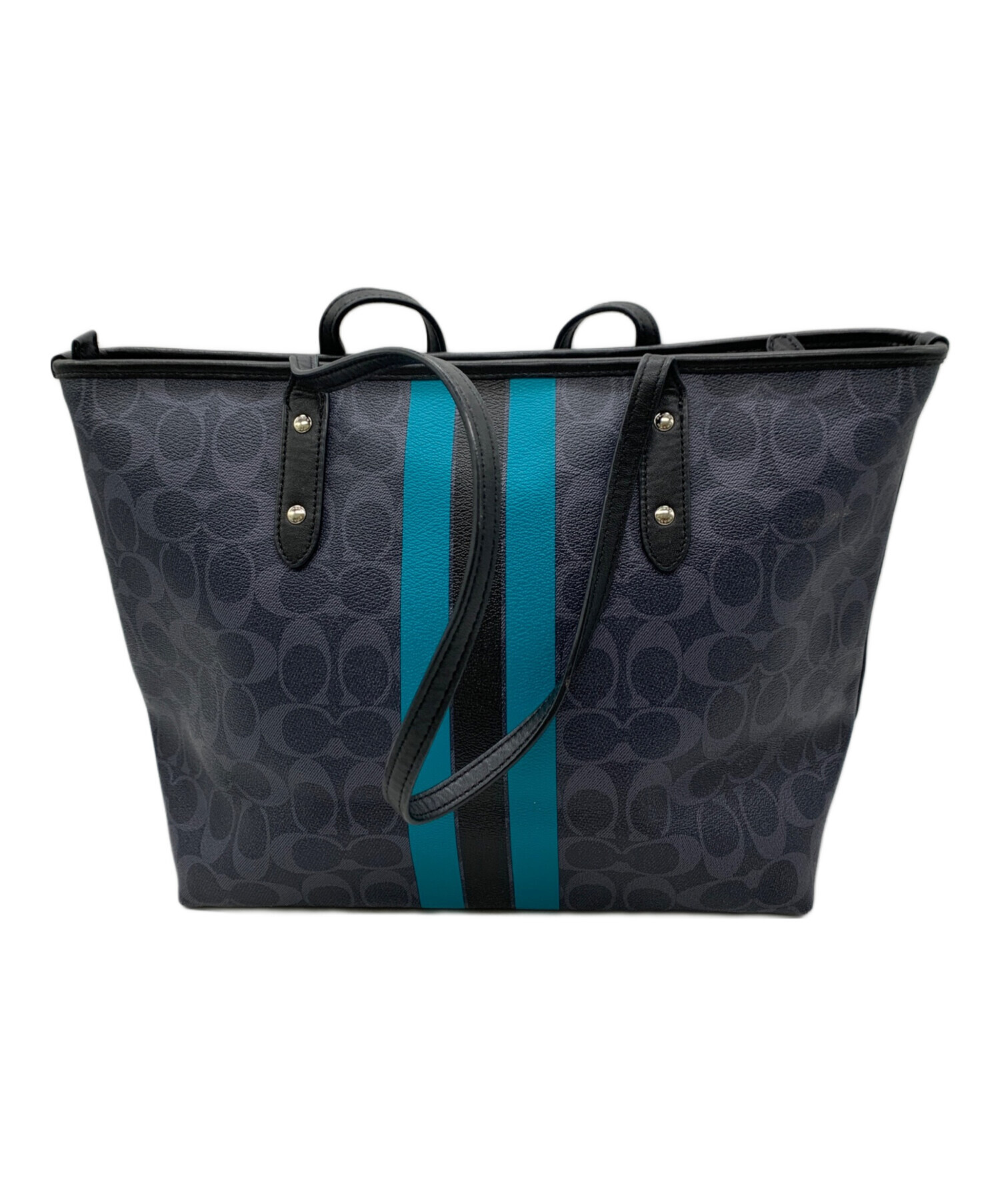 中古・古着通販】COACH (コーチ) ミニトートバッグ｜ブランド・古着 