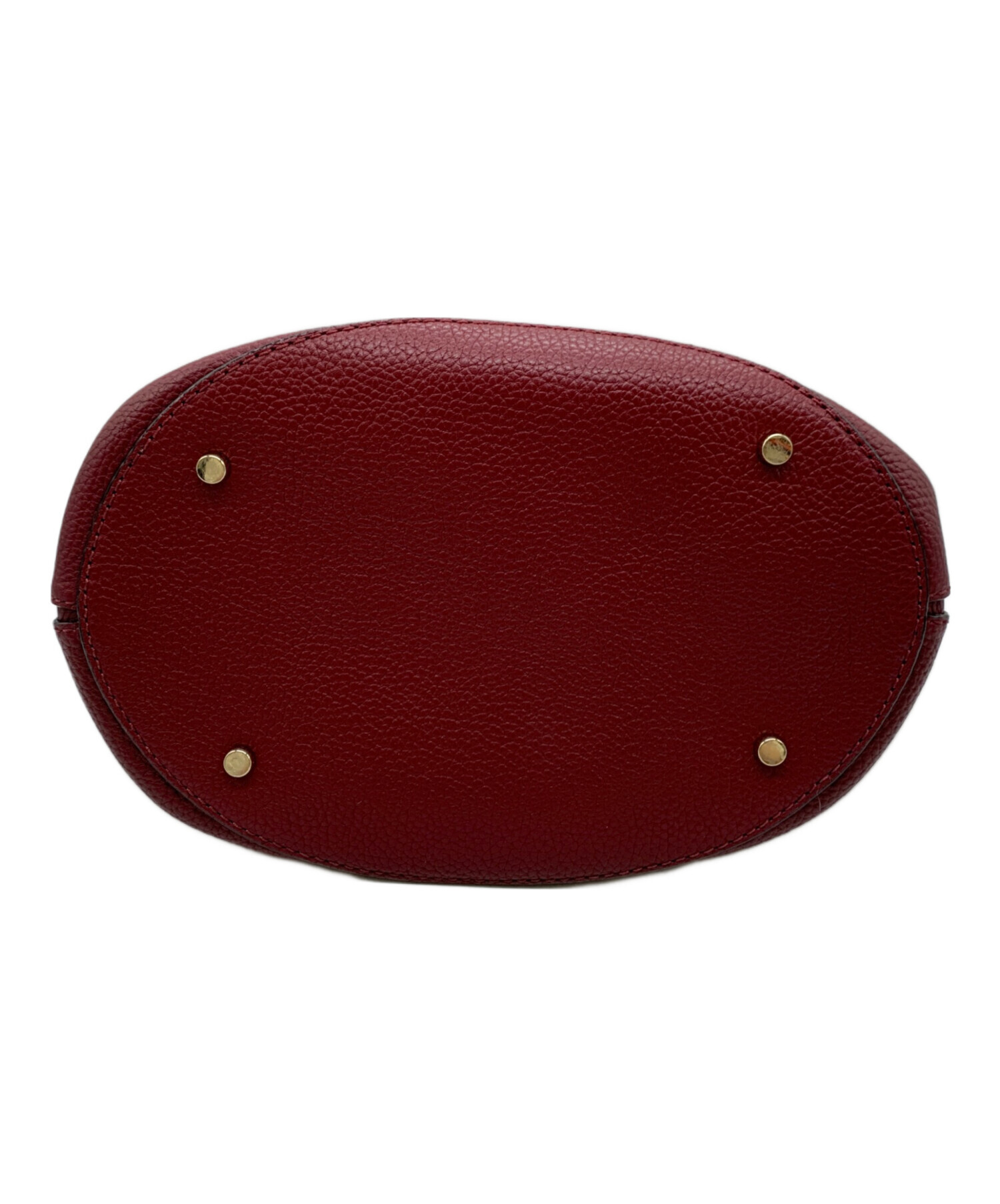 中古・古着通販】Kate Spade (ケイトスペード) トートバッグ ボルドー