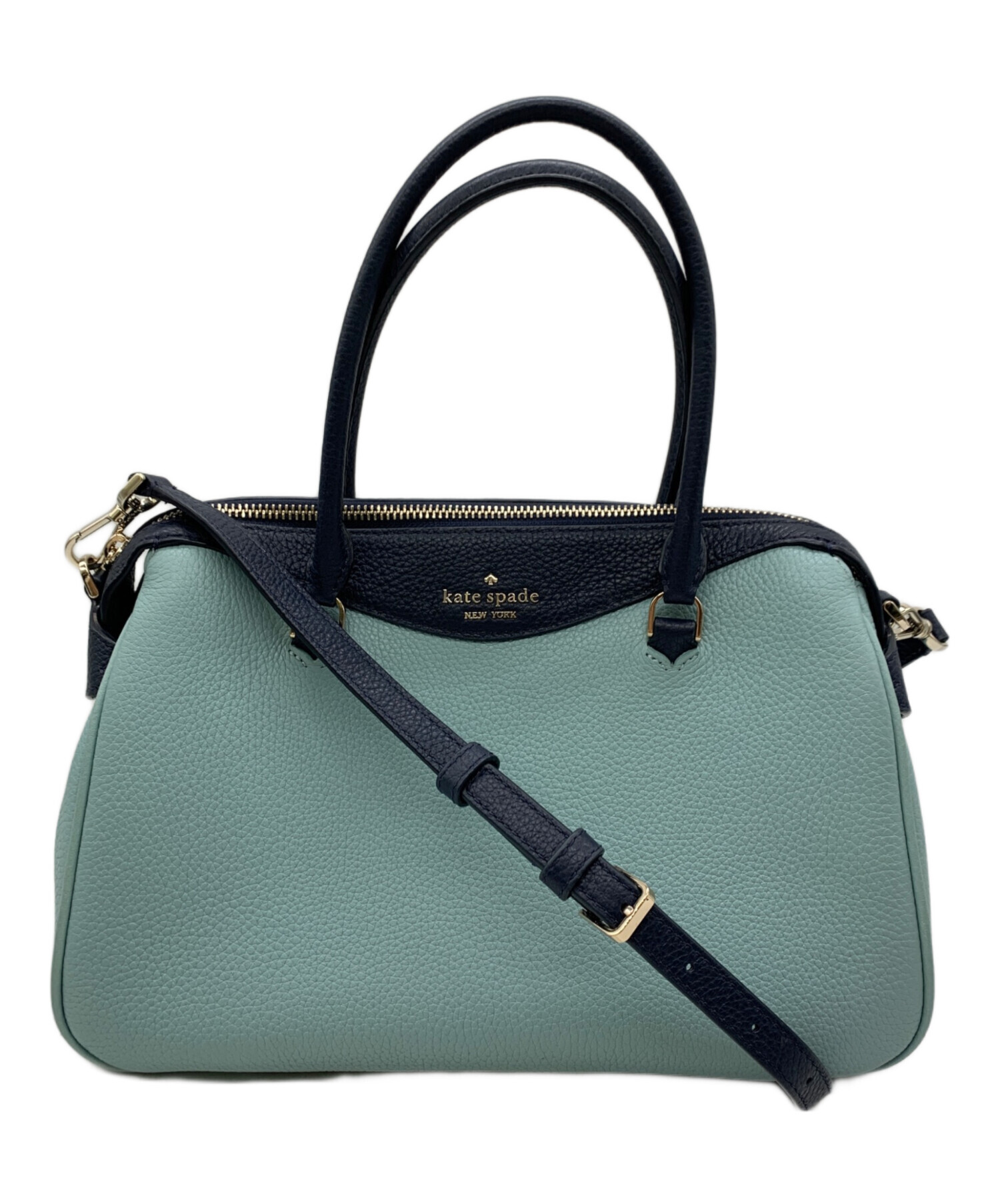 中古・古着通販】Kate Spade (ケイトスペード) 2WAYバッグ ネイビー 