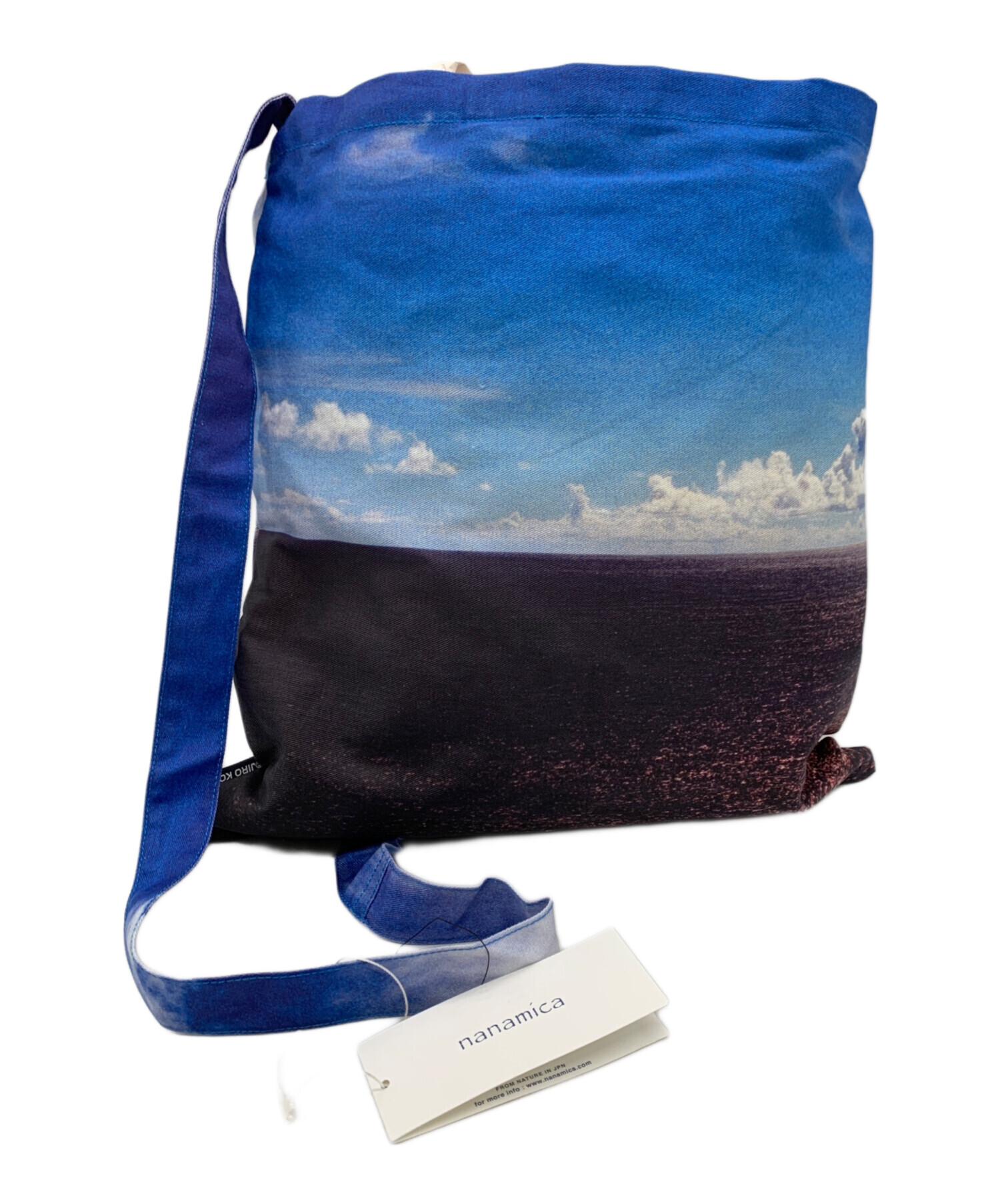 Name. ネーム ショルダーバッグ メンズ 【古着】【中古】 中古・古着通販】nanamica (ナナミカ) ショルダーバッグ マルチカラー