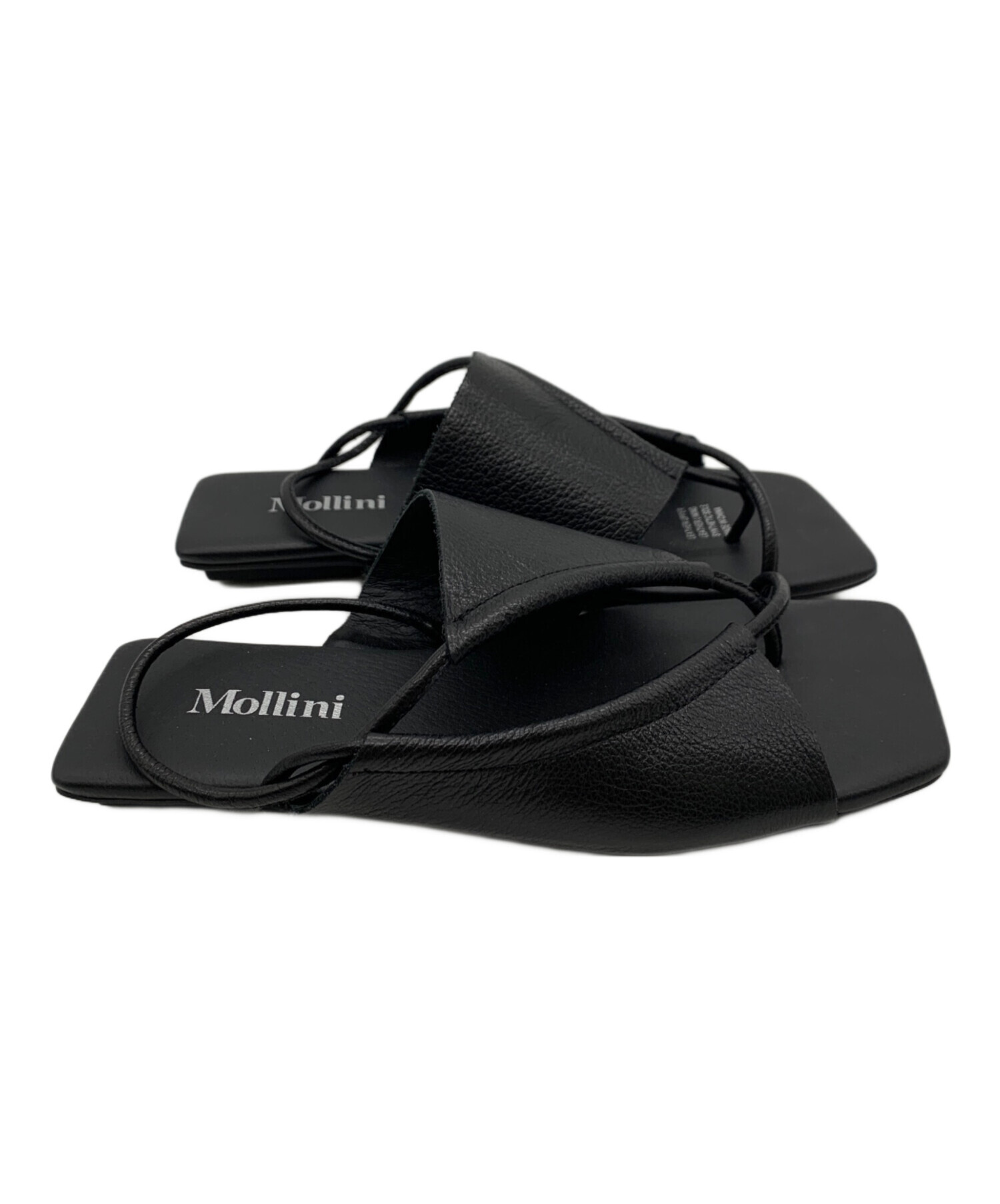 中古・古着通販】Mollini (モリーニ) サンダル ブラック サイズ:36