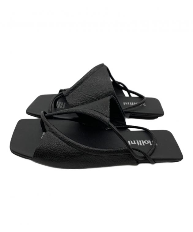 中古・古着通販】Mollini (モリーニ) サンダル ブラック サイズ