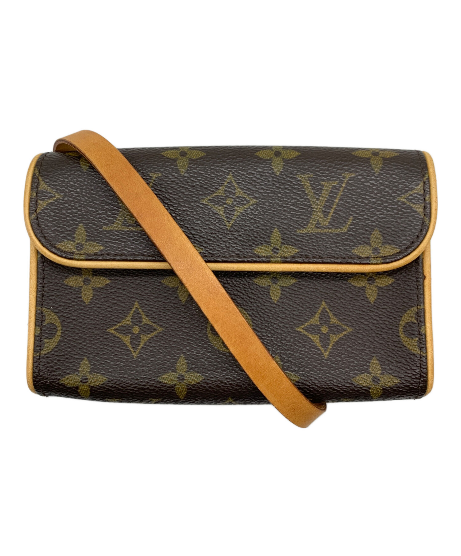 LOUIS VUITTON ルイ ヴィトン フロランティーヌ ウエストポーチ 中古・古着通販】LOUIS VUITTON (ルイ ヴィトン) ウエストポーチ